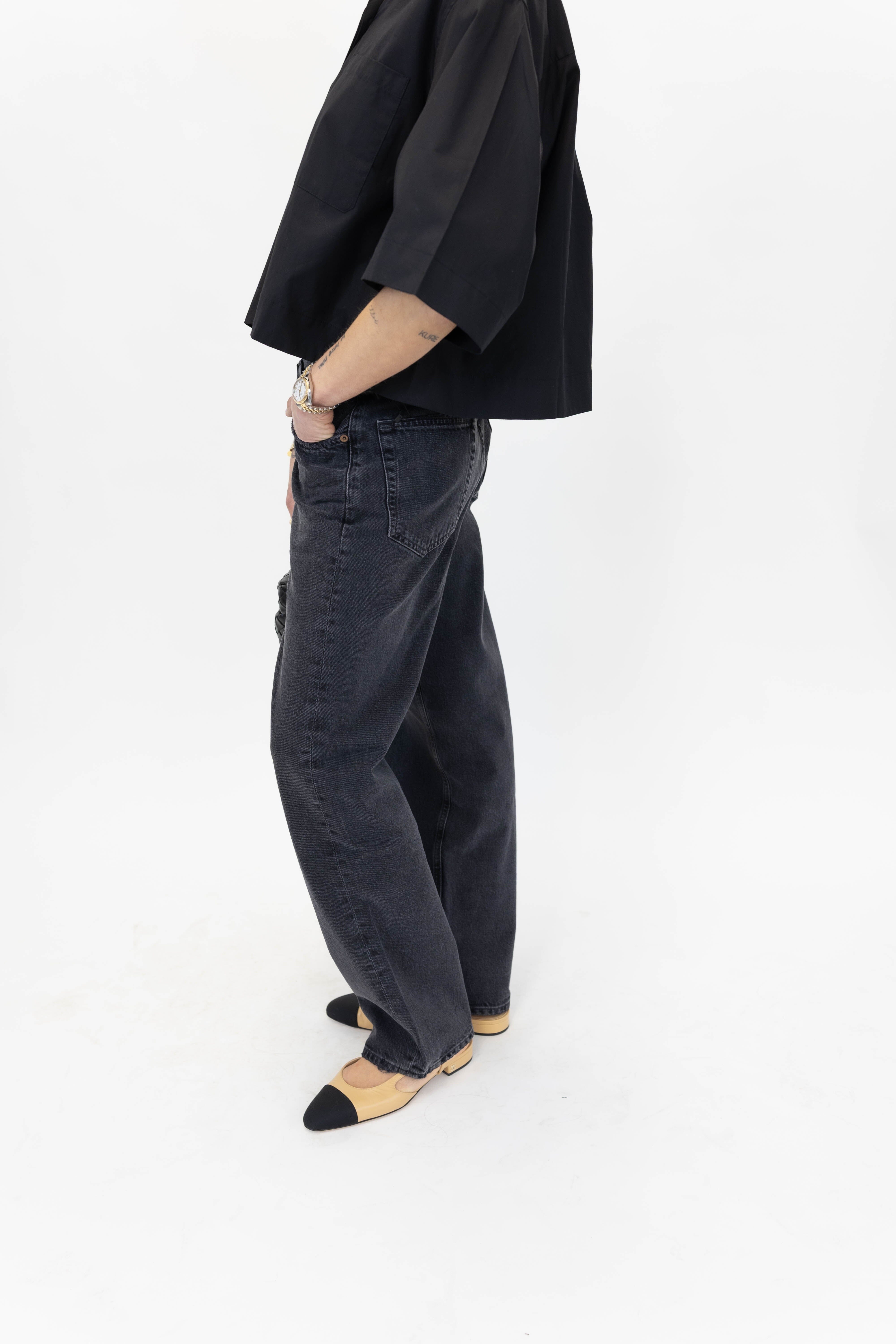 V-WAIST BAGGY JEANS IN HITCH JEANS AGOLDE 