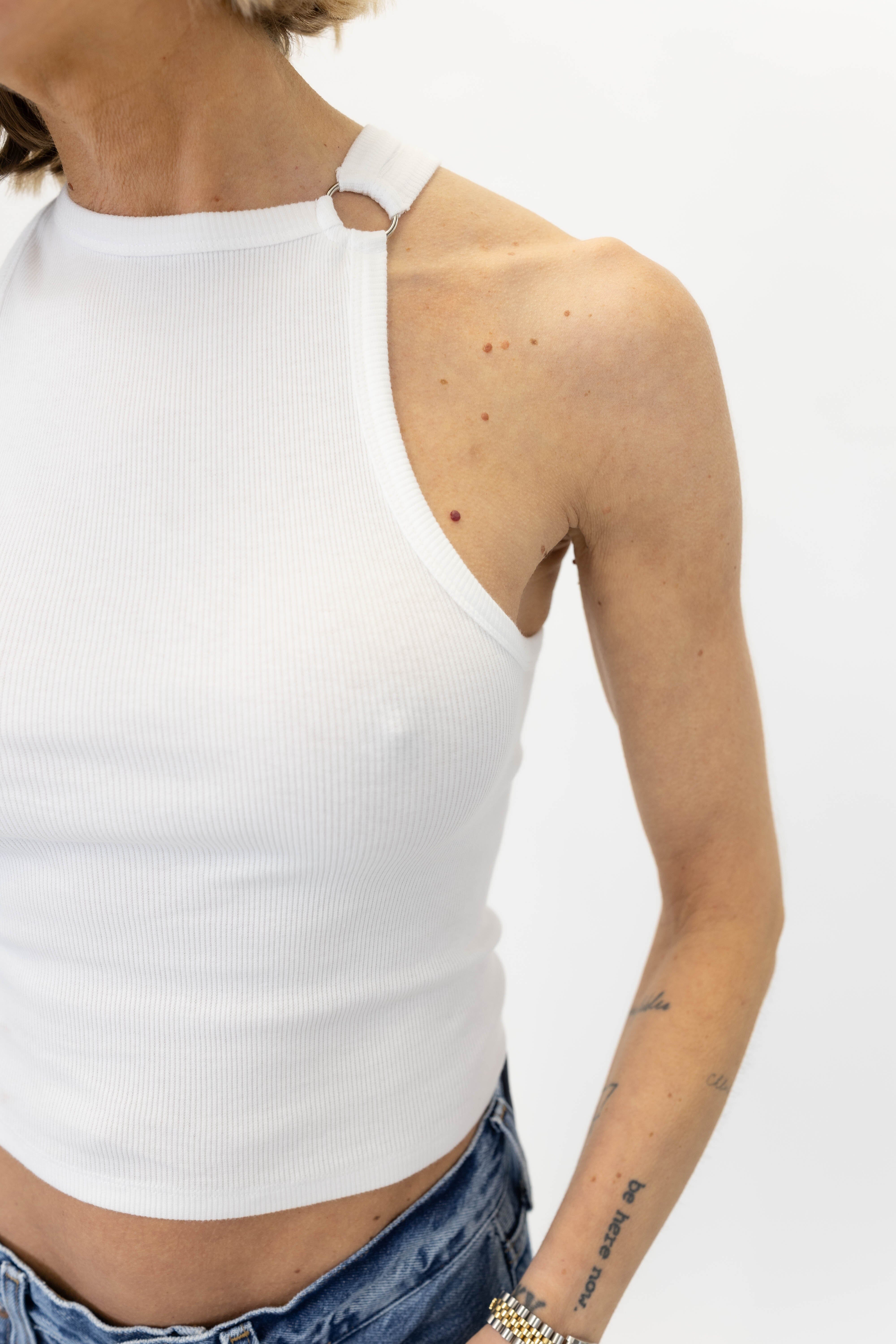 POLINAE T-SHIRT WHITE T-SHIRT IRO 