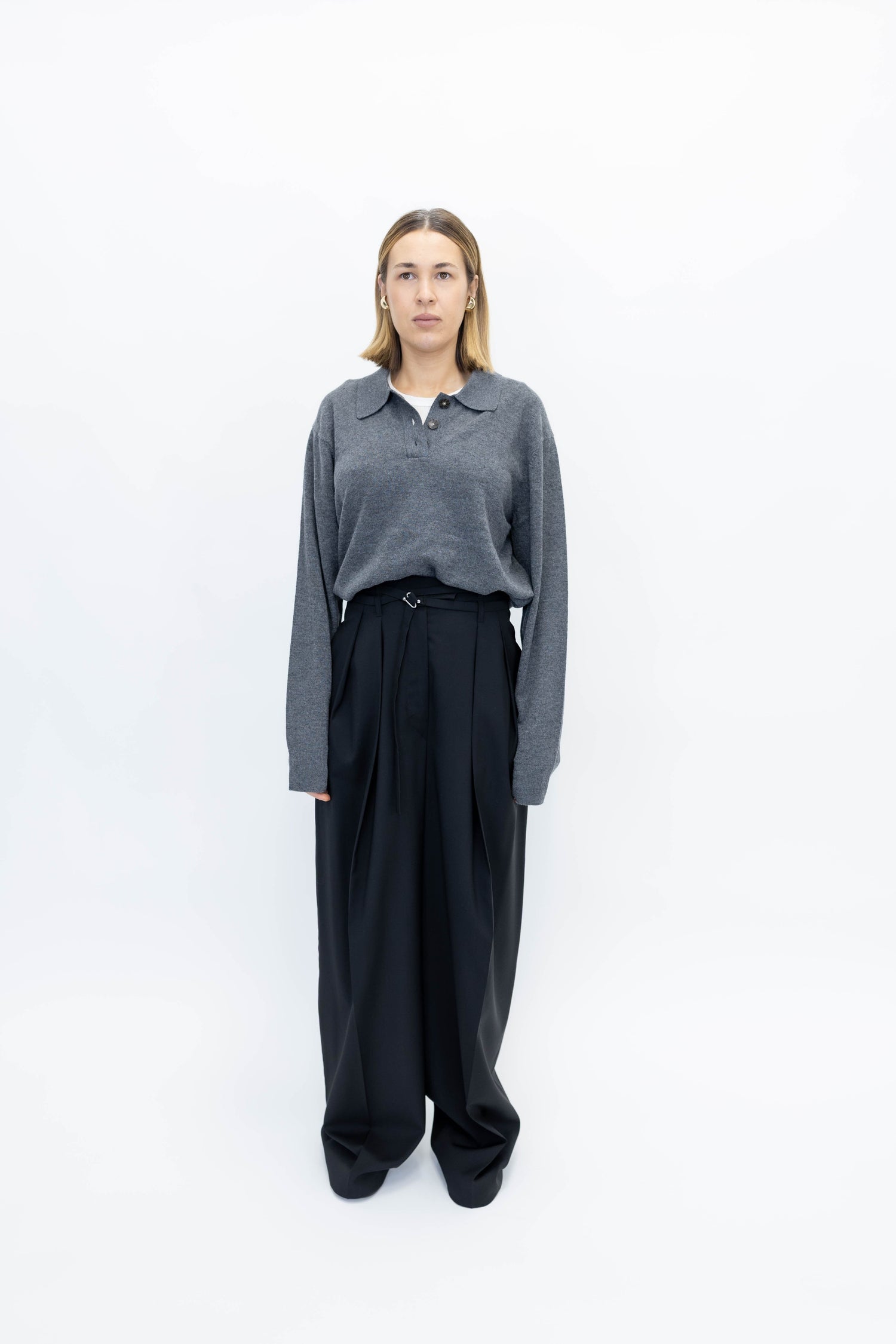 BAUTTA PANTS IN BLACK PANTS MAXMARA 