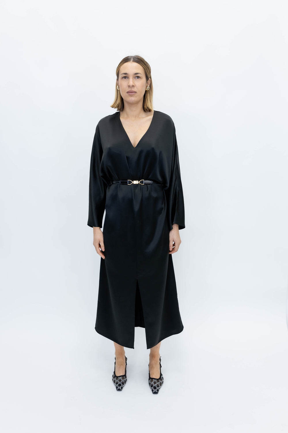 LUCINA DRESS IN BLACK DRESS BY MALENE BIRGER 