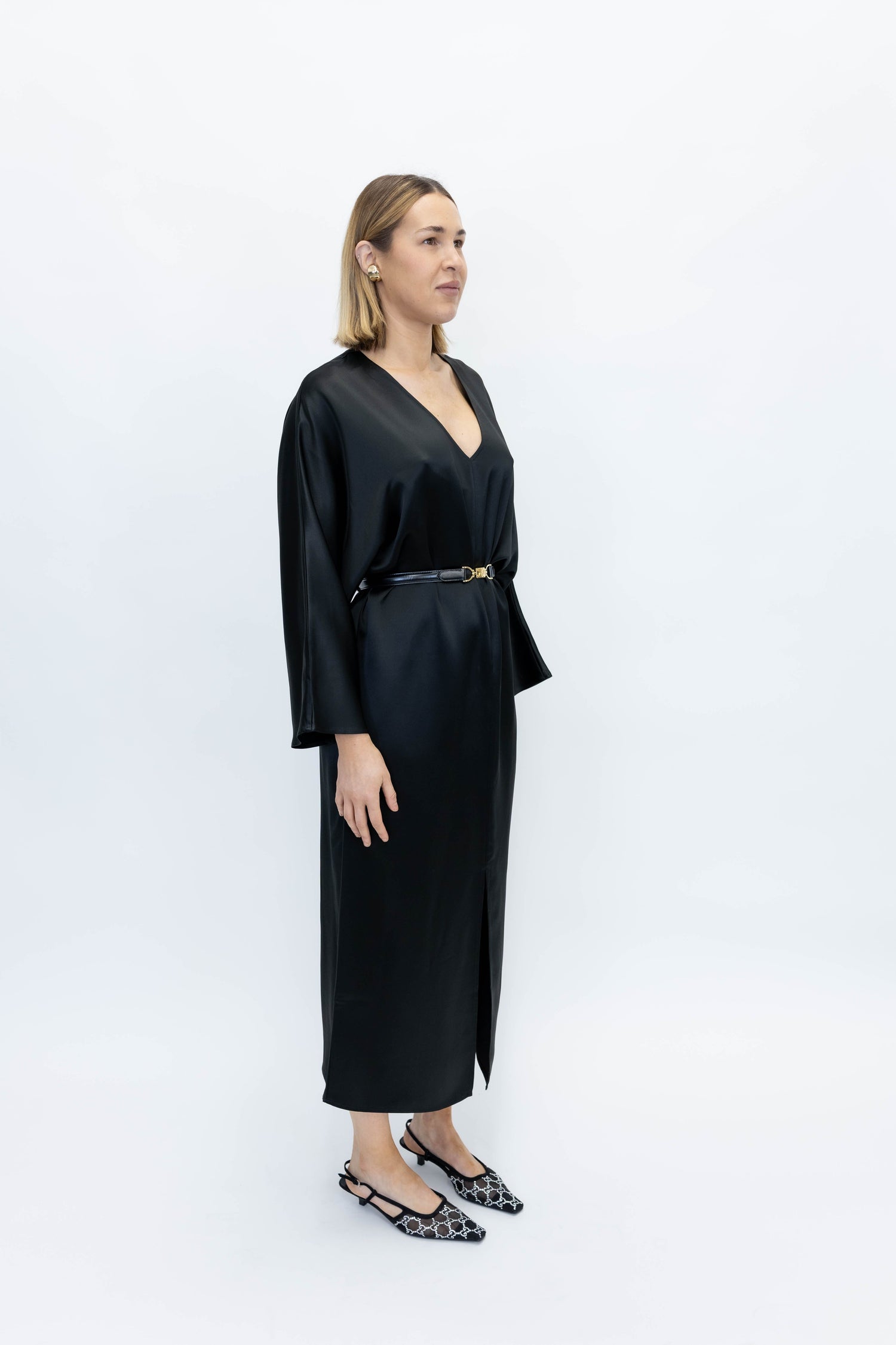 LUCINA DRESS IN BLACK DRESS BY MALENE BIRGER 