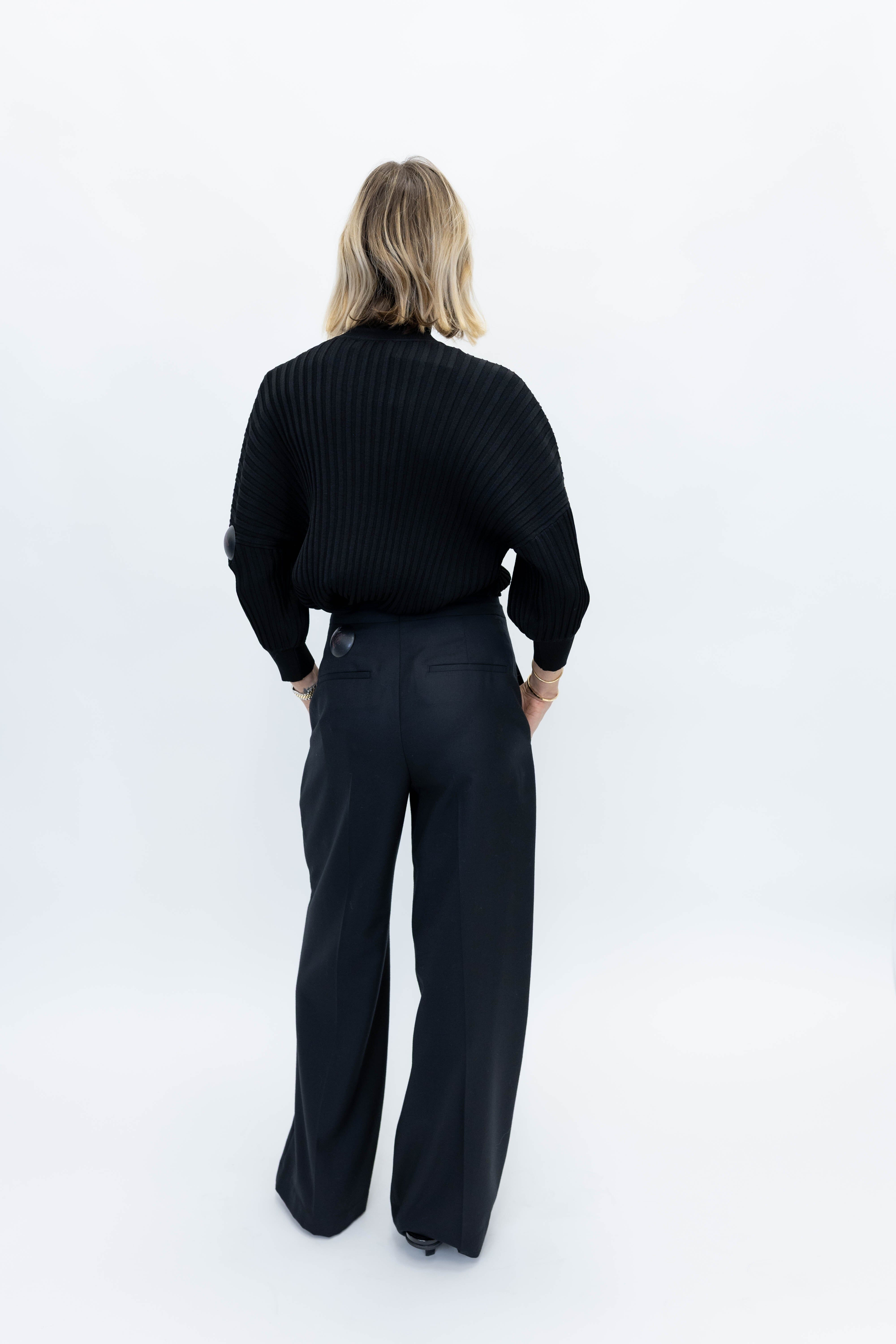 VIKTOR LOOSE FIT TAILORED PANTS PANTS ONE & OTHER 