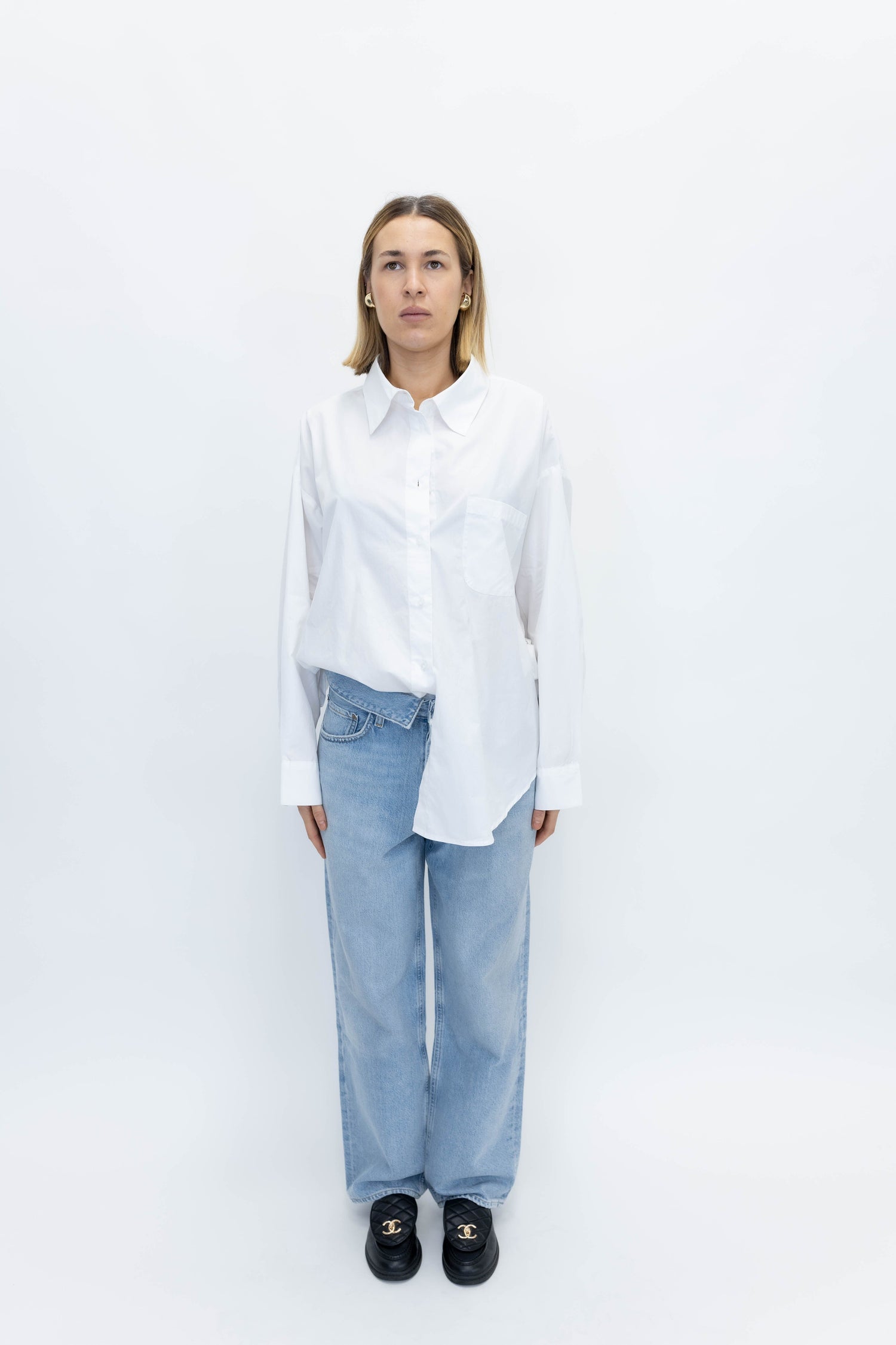 JORDAN SHIRT IN WHITE SHIRT HERSKIND 