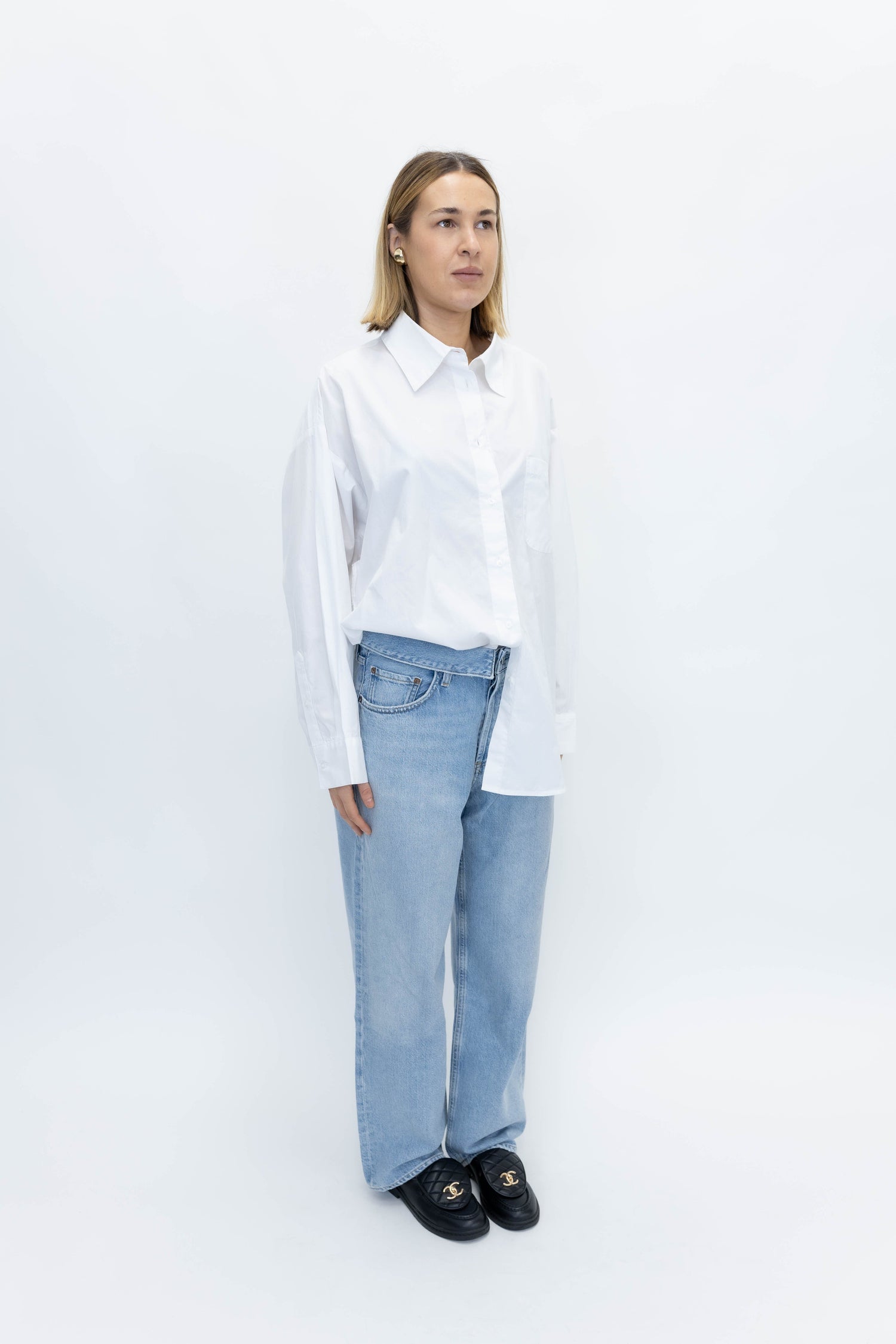 JORDAN SHIRT IN WHITE SHIRT HERSKIND 