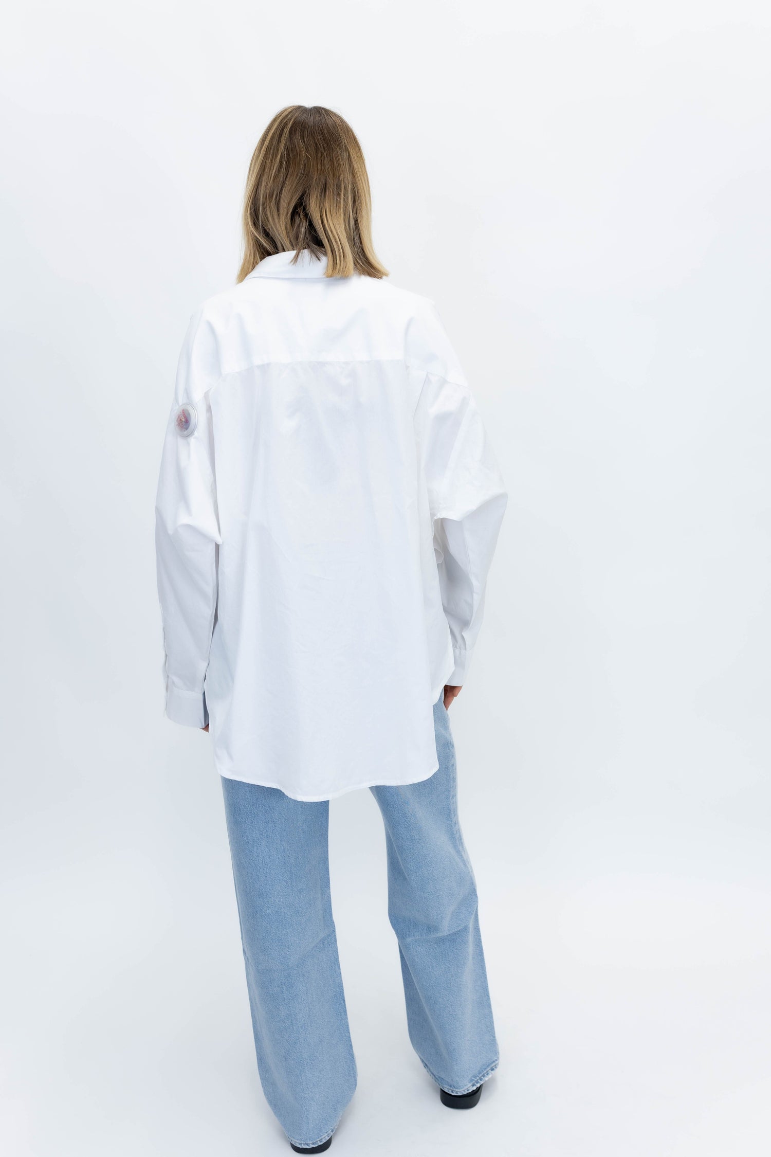 JORDAN SHIRT IN WHITE SHIRT HERSKIND 