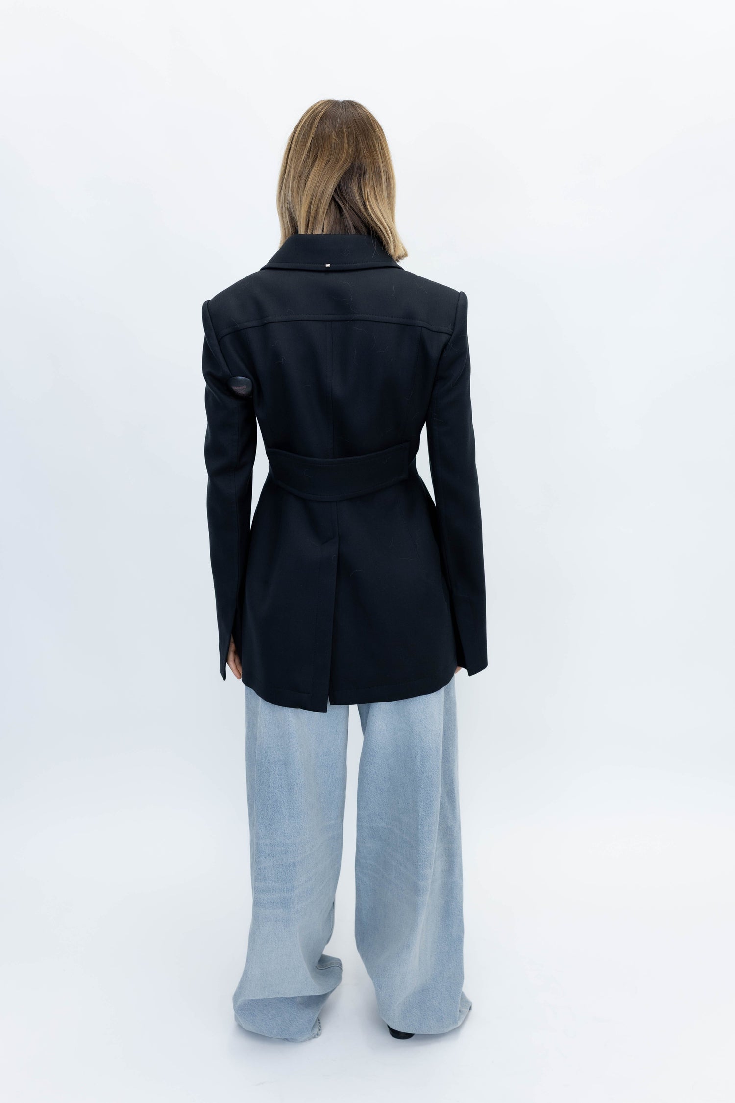 OTTELIA BLAZER IN BLACK BLAZER MAXMARA 