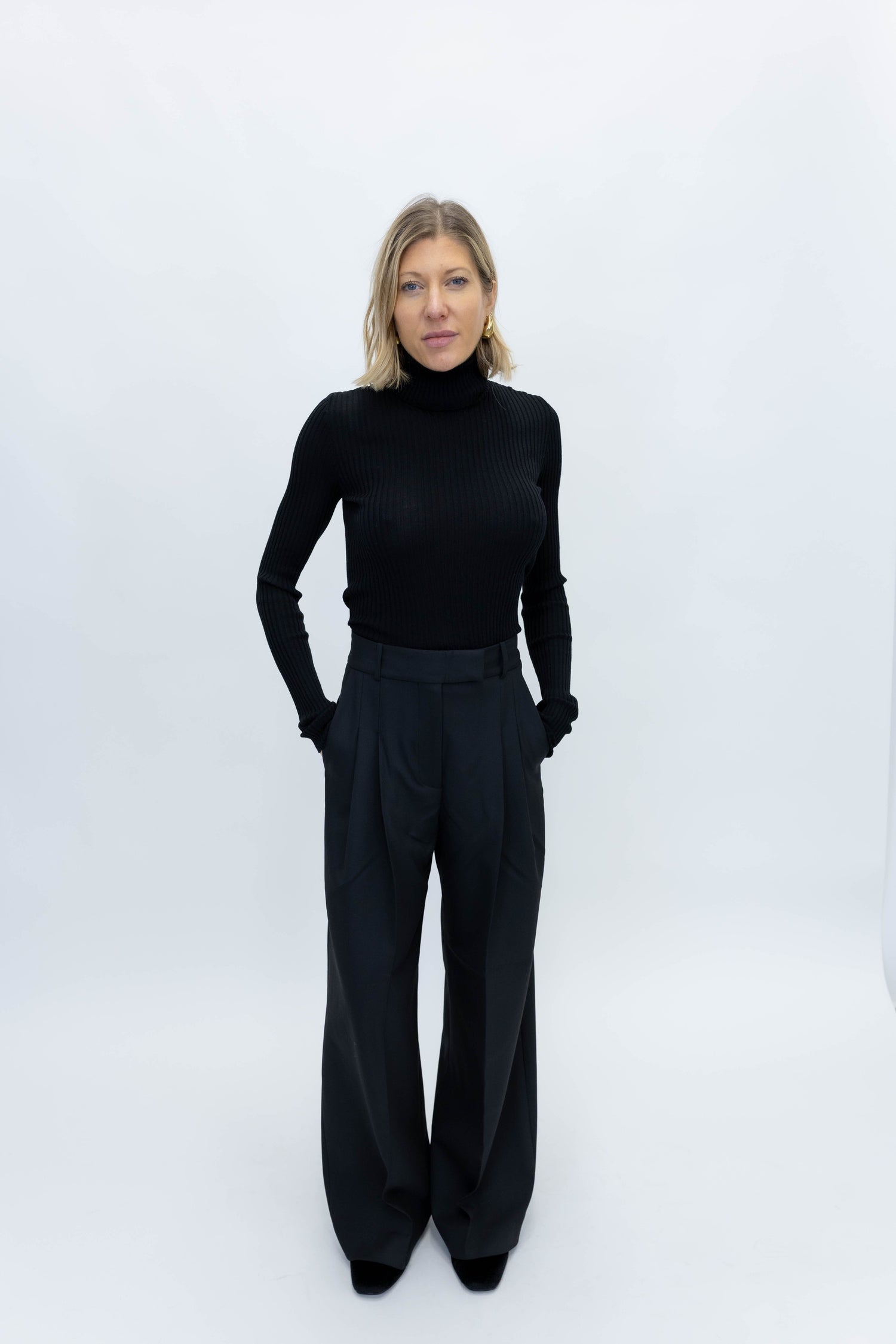CYMBARIA HIGH WAIST PANTS PANTS BY MALENE BIRGER 