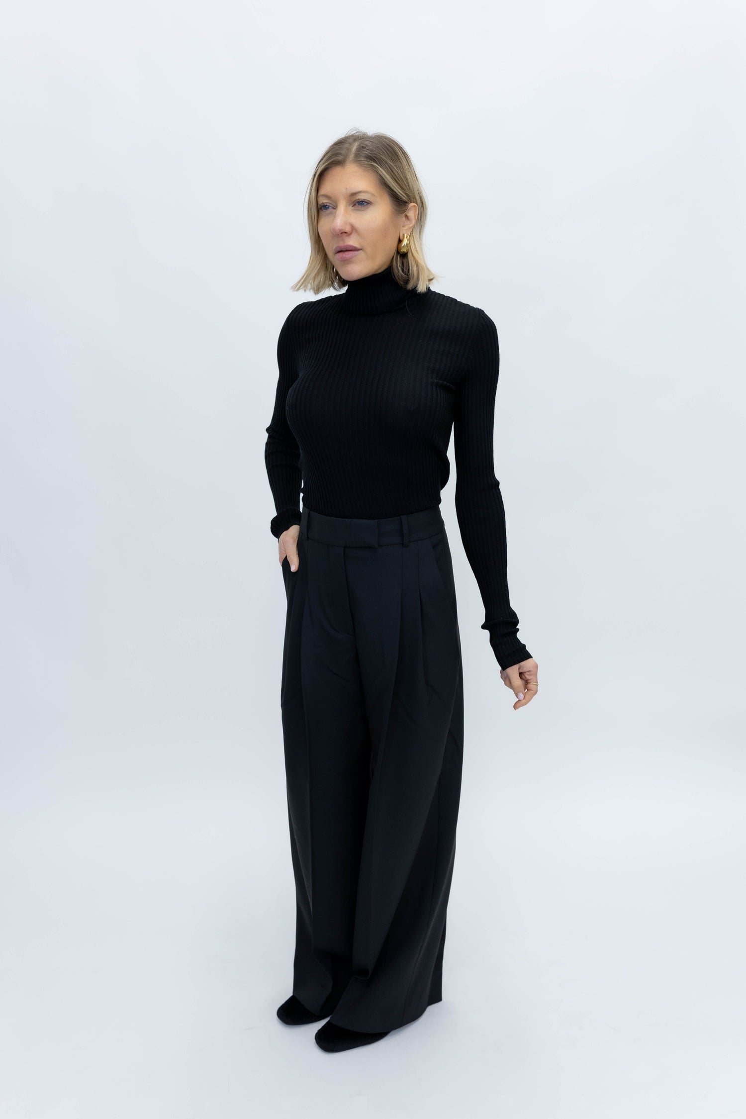 CYMBARIA HIGH WAIST PANTS PANTS BY MALENE BIRGER 