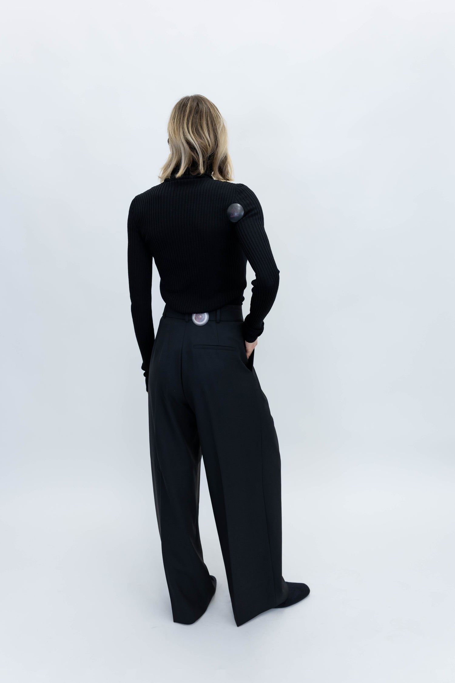 CYMBARIA HIGH WAIST PANTS PANTS BY MALENE BIRGER 