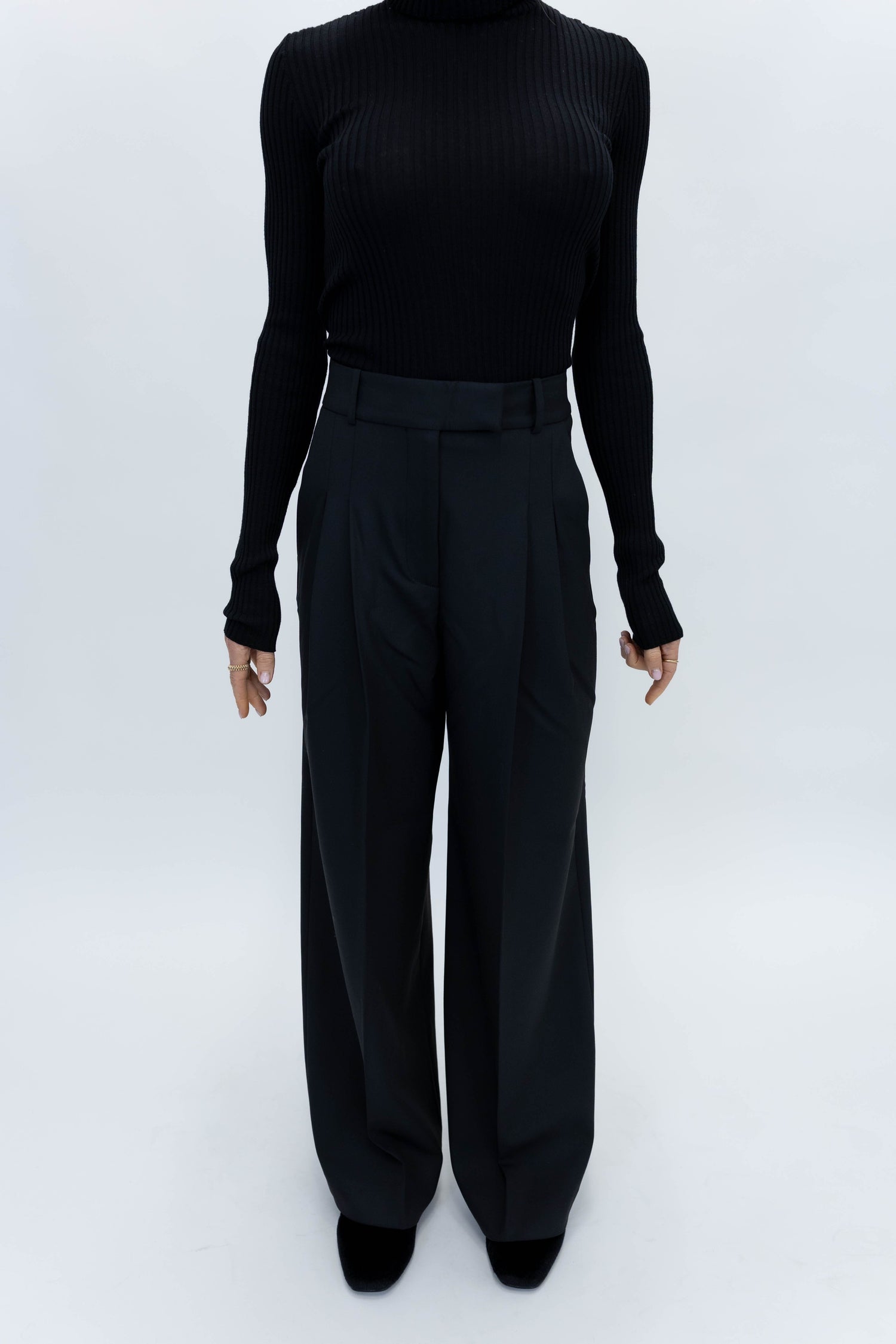 CYMBARIA HIGH WAIST PANTS PANTS BY MALENE BIRGER 