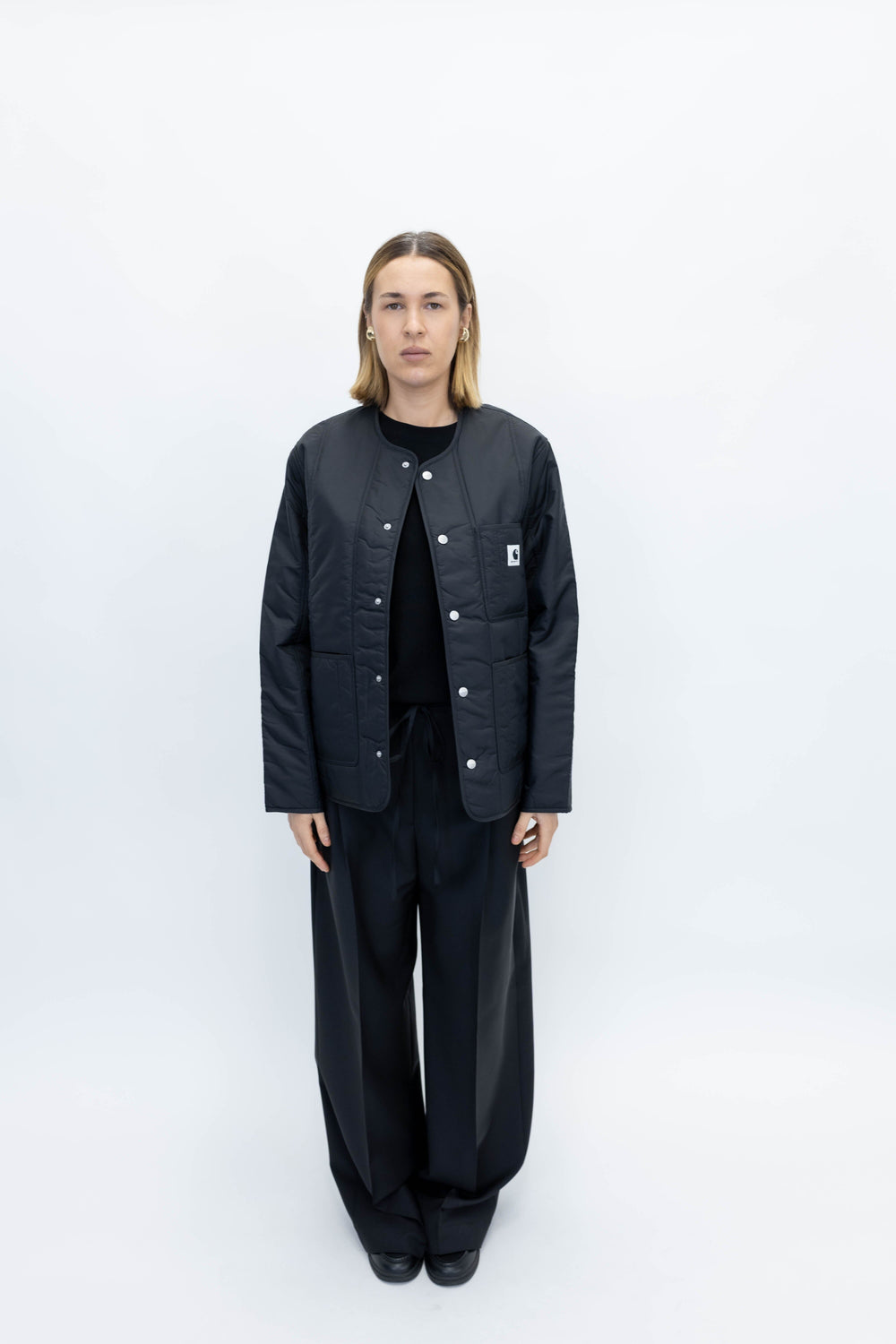 KYLAN LINER JACKET IN BLACK JACKET CARHARTT 