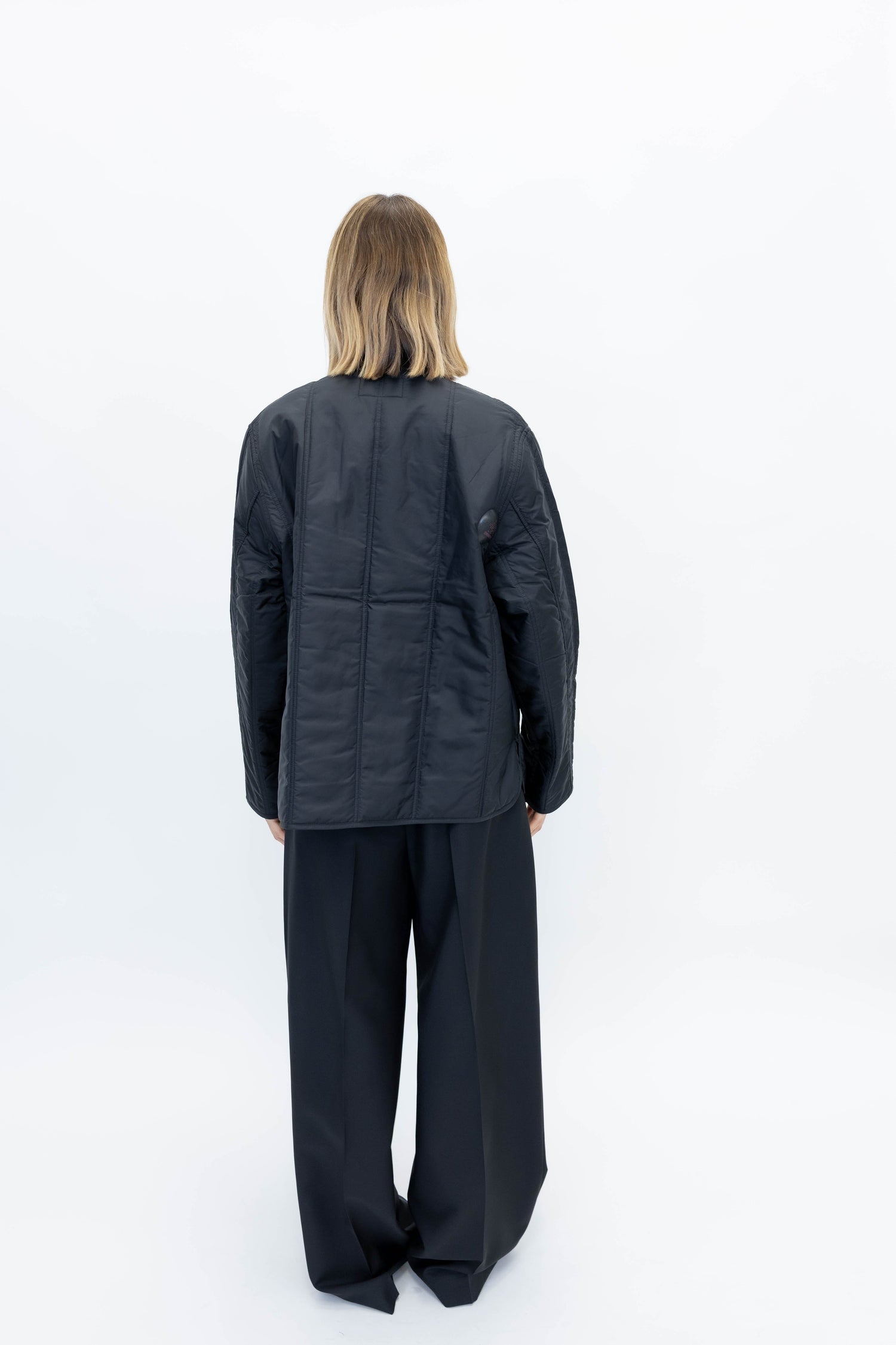 KYLAN LINER JACKET IN BLACK JACKET CARHARTT 