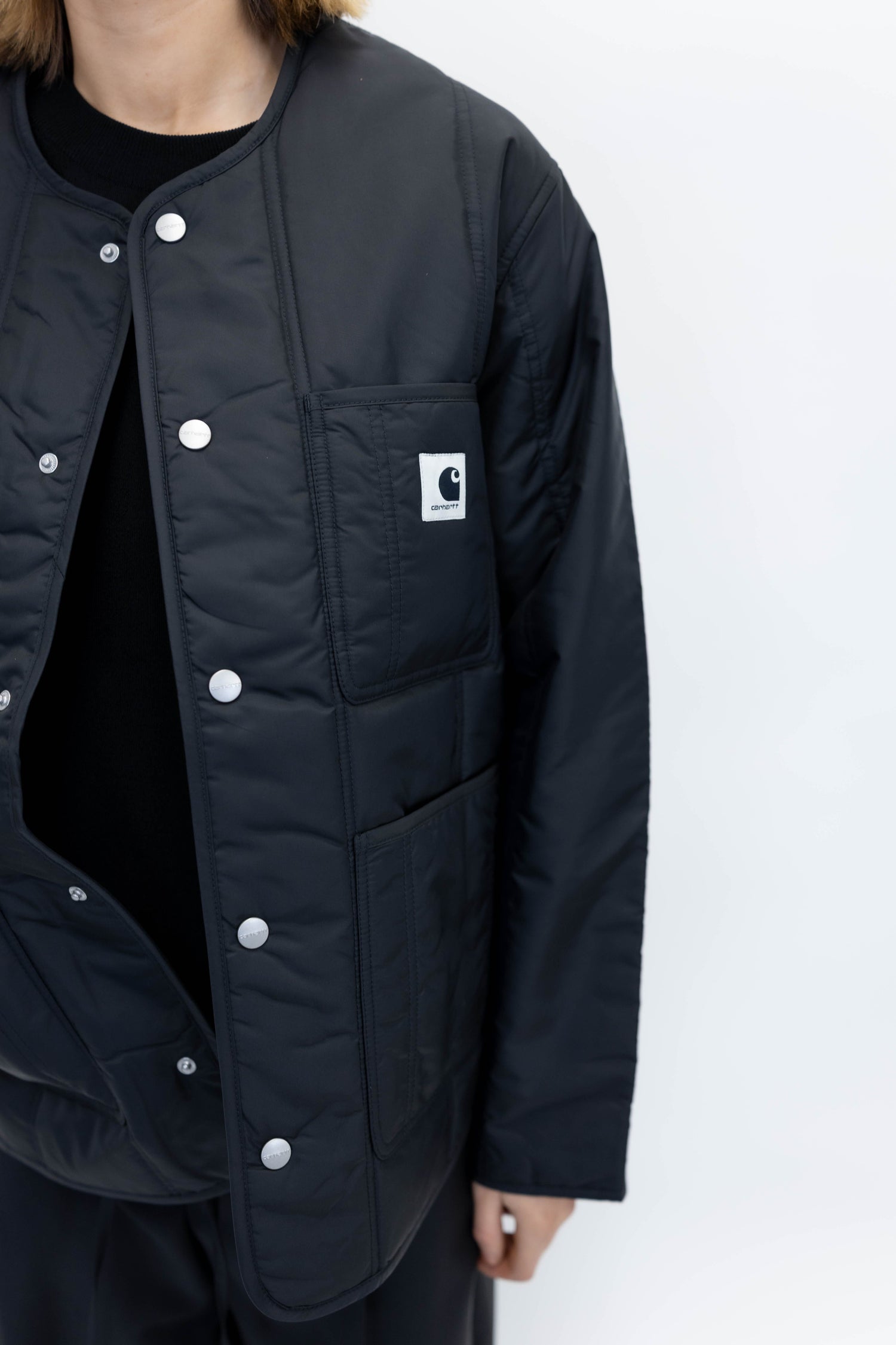 KYLAN LINER JACKET IN BLACK JACKET CARHARTT 