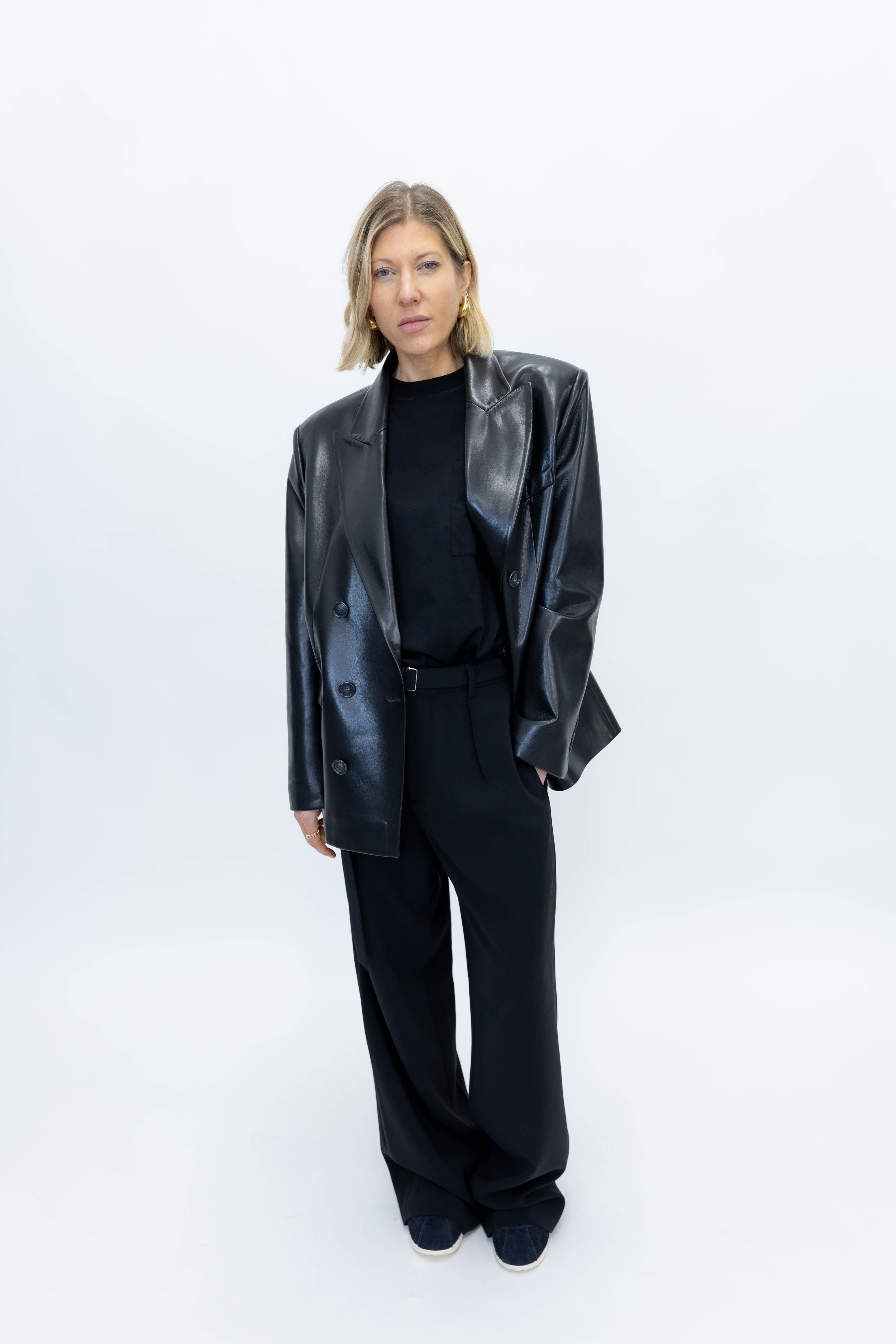 PIXIE DOUBLE BREASTED BLAZER BLAZER THE ANDAMANE 