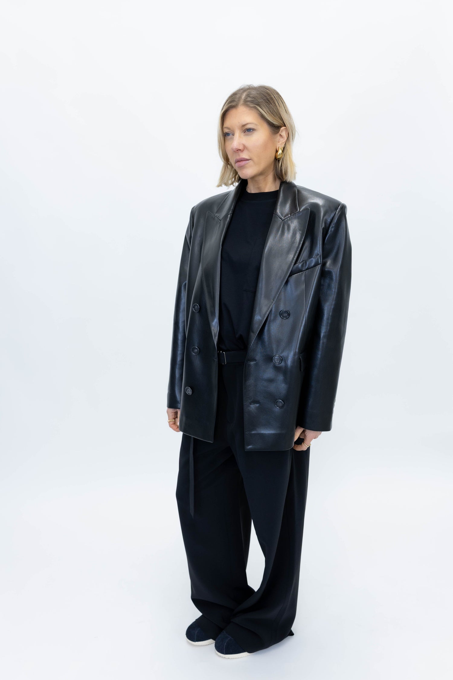 PIXIE DOUBLE BREASTED BLAZER BLAZER THE ANDAMANE 