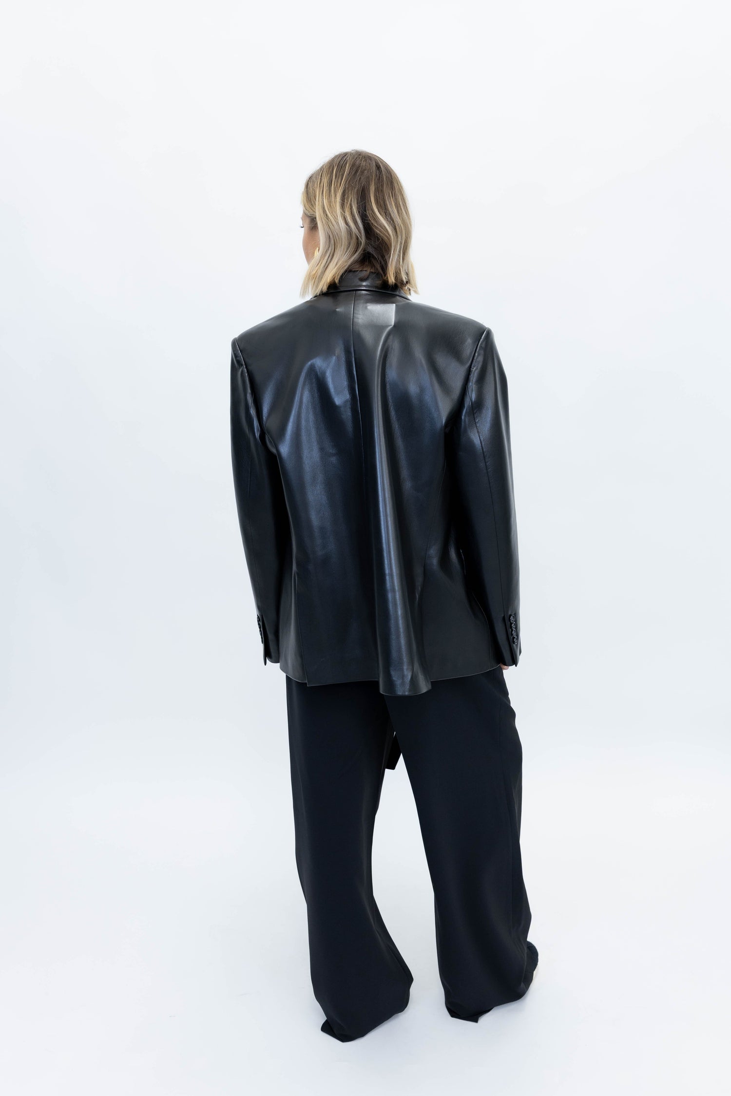 PIXIE DOUBLE BREASTED BLAZER BLAZER THE ANDAMANE 