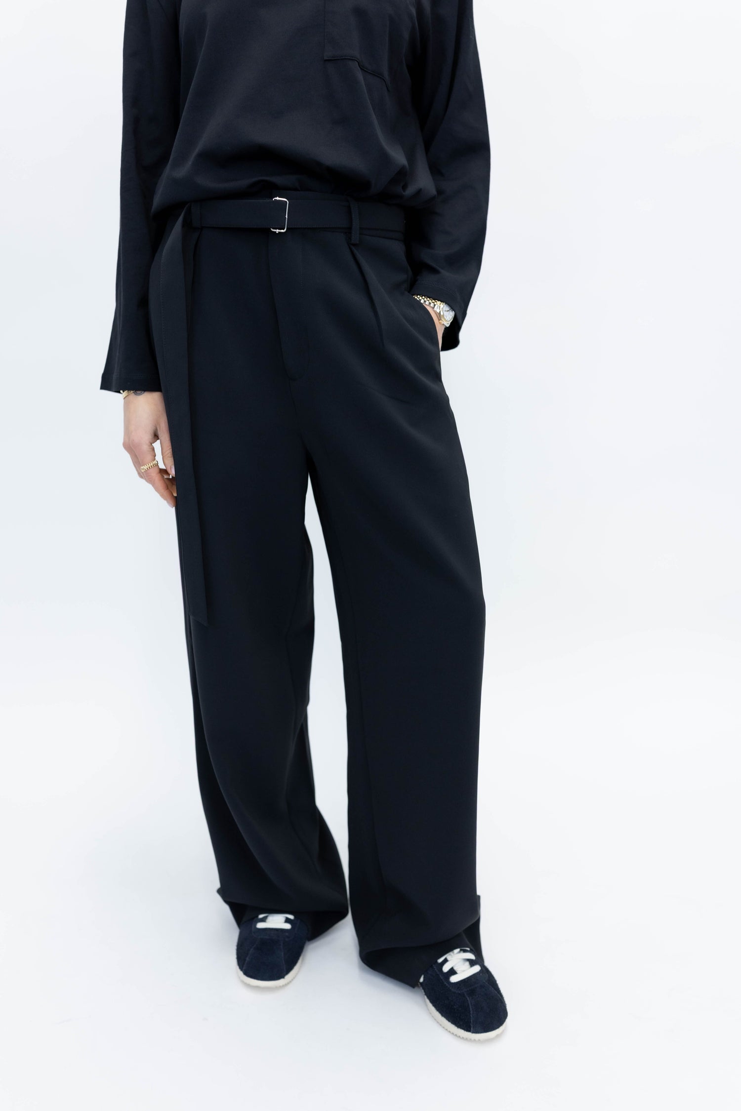 CAMILLE PANTS IN BLACK PANTS ONE&OTHER 