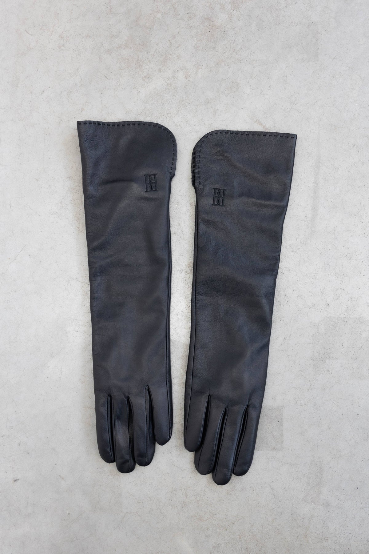GEMILO LEATHER GLOVES IN BLACK GLOVES BY MALENE BIRGER 
