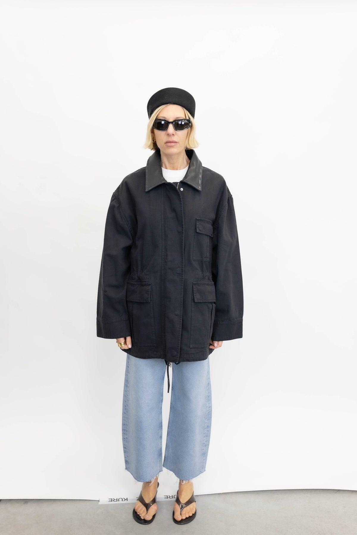 MINJA JACKET IN BLACK JACKET STAND STUDIO 