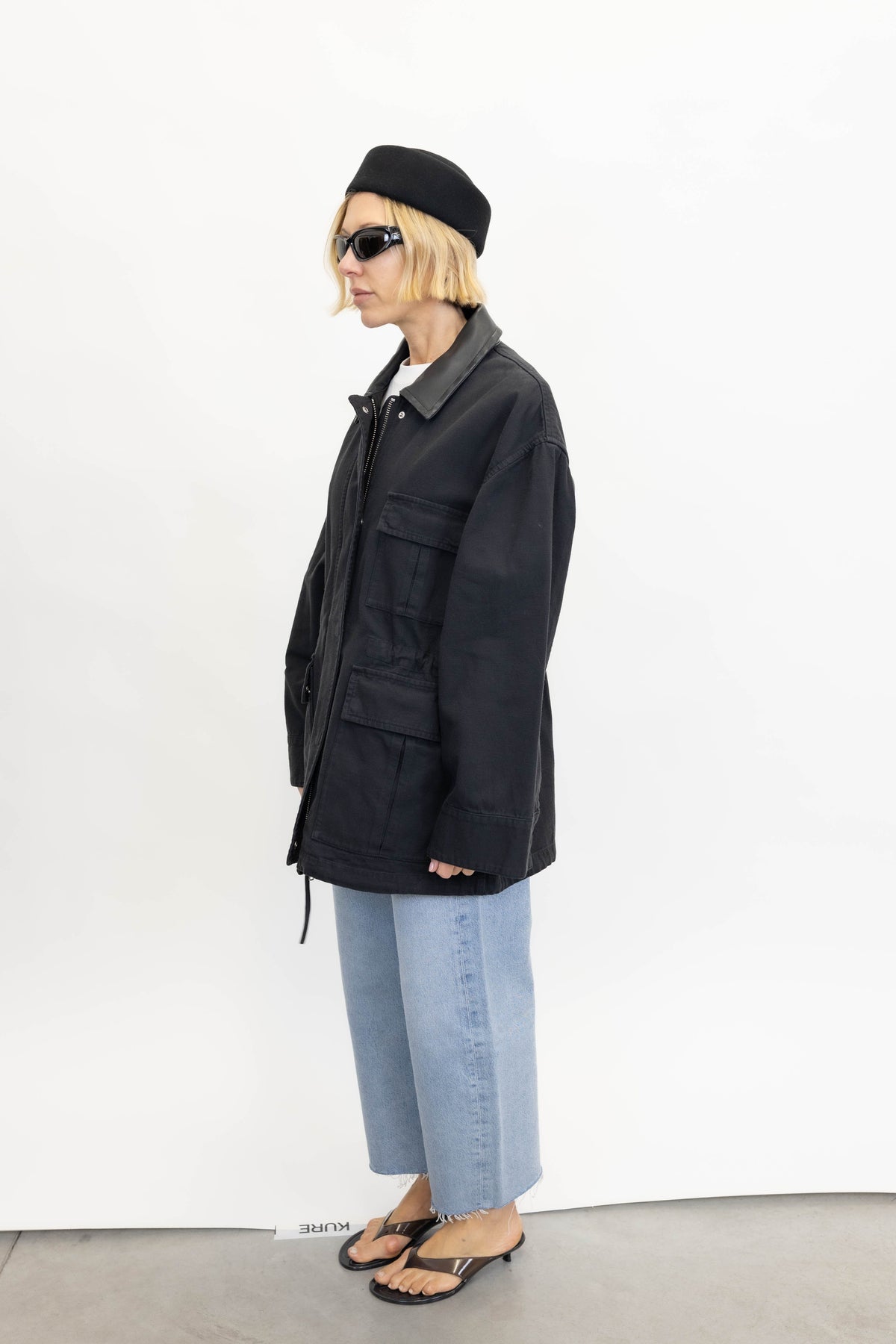 MINJA JACKET IN BLACK JACKET STAND STUDIO 