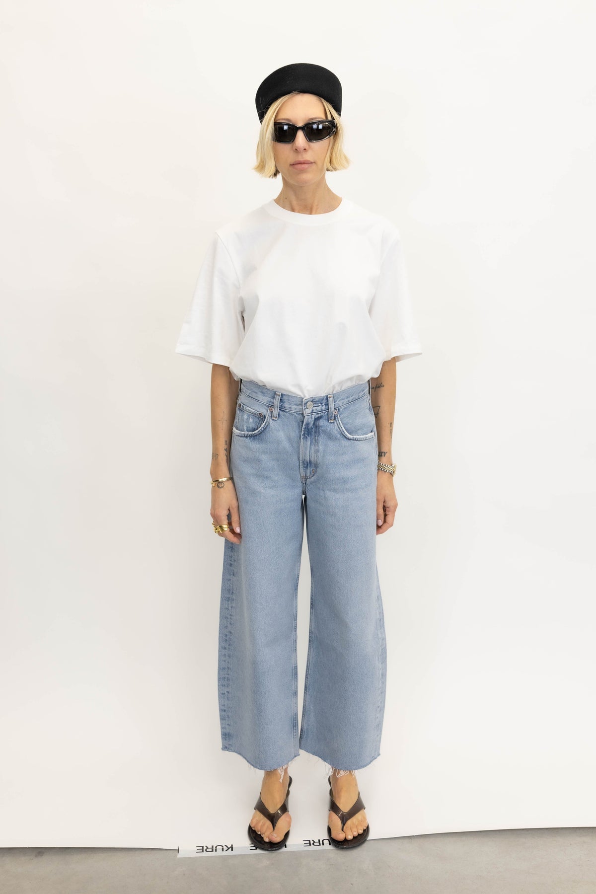 HEDIL T-SHIRT IN WHITE T-SHIRT BY MALENE BIRGER 