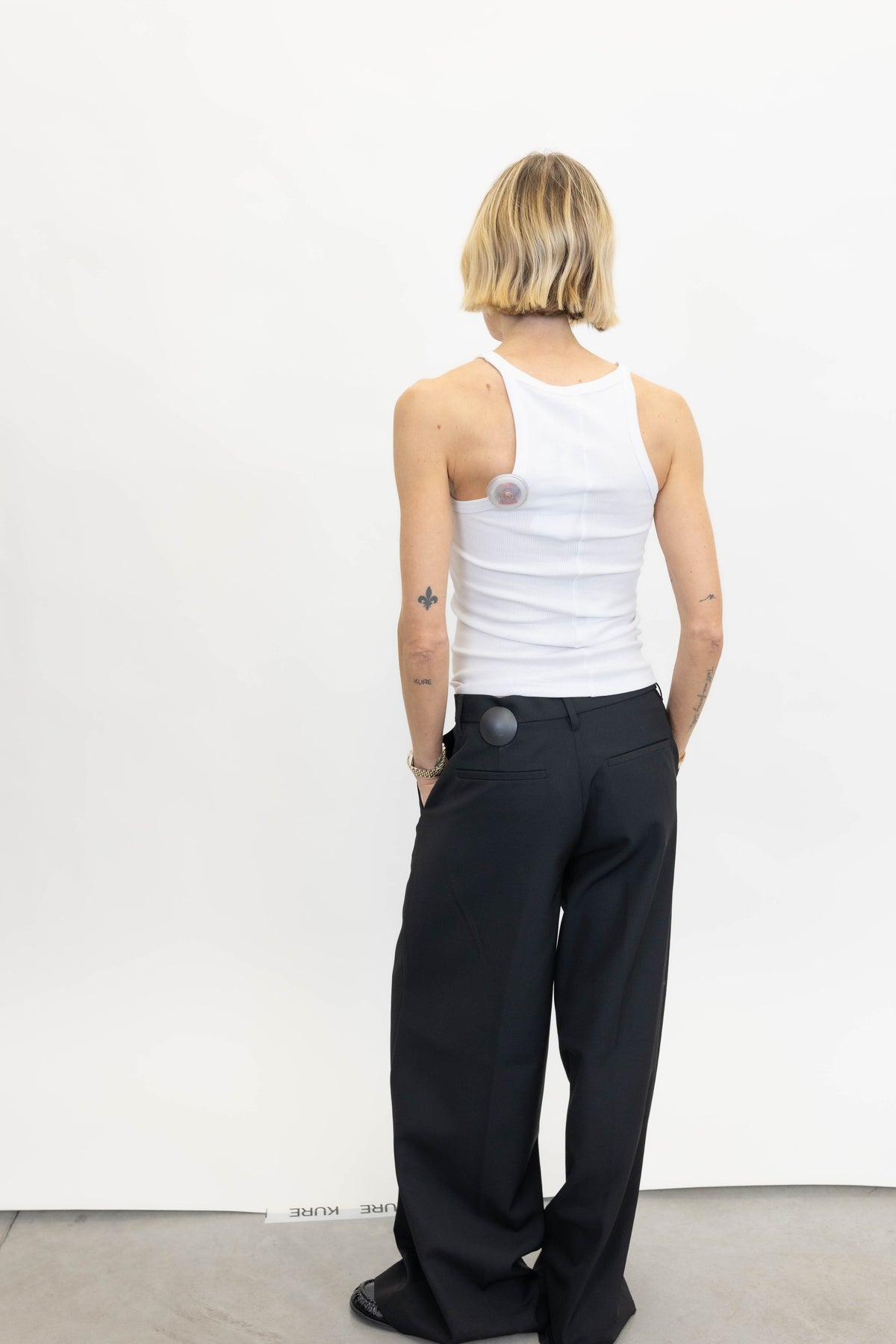 PALISSO RIBBED TANK TOP TOP IRO 