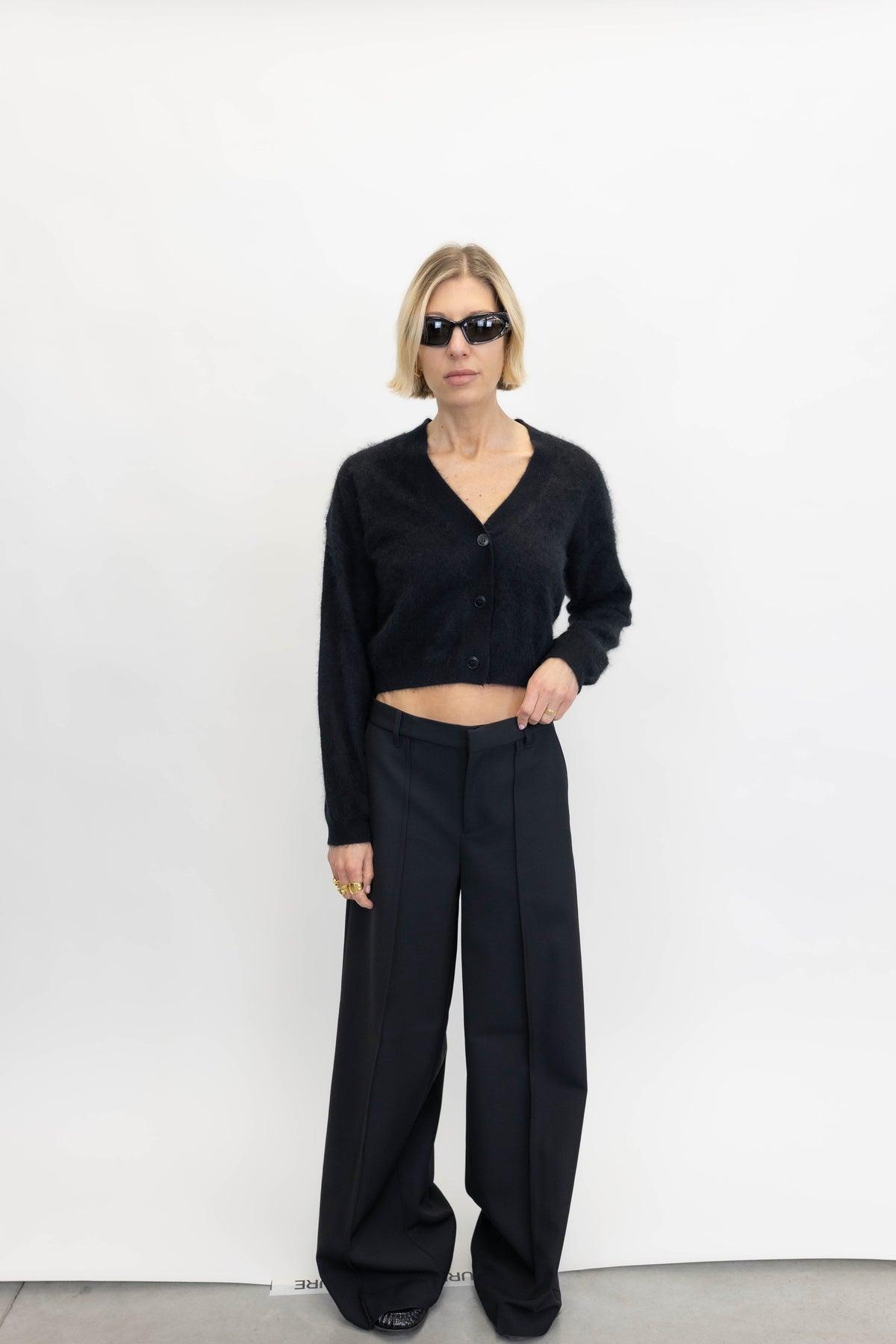 KILA TROUSERS IN BLACK PANTS WON HUNDRED 