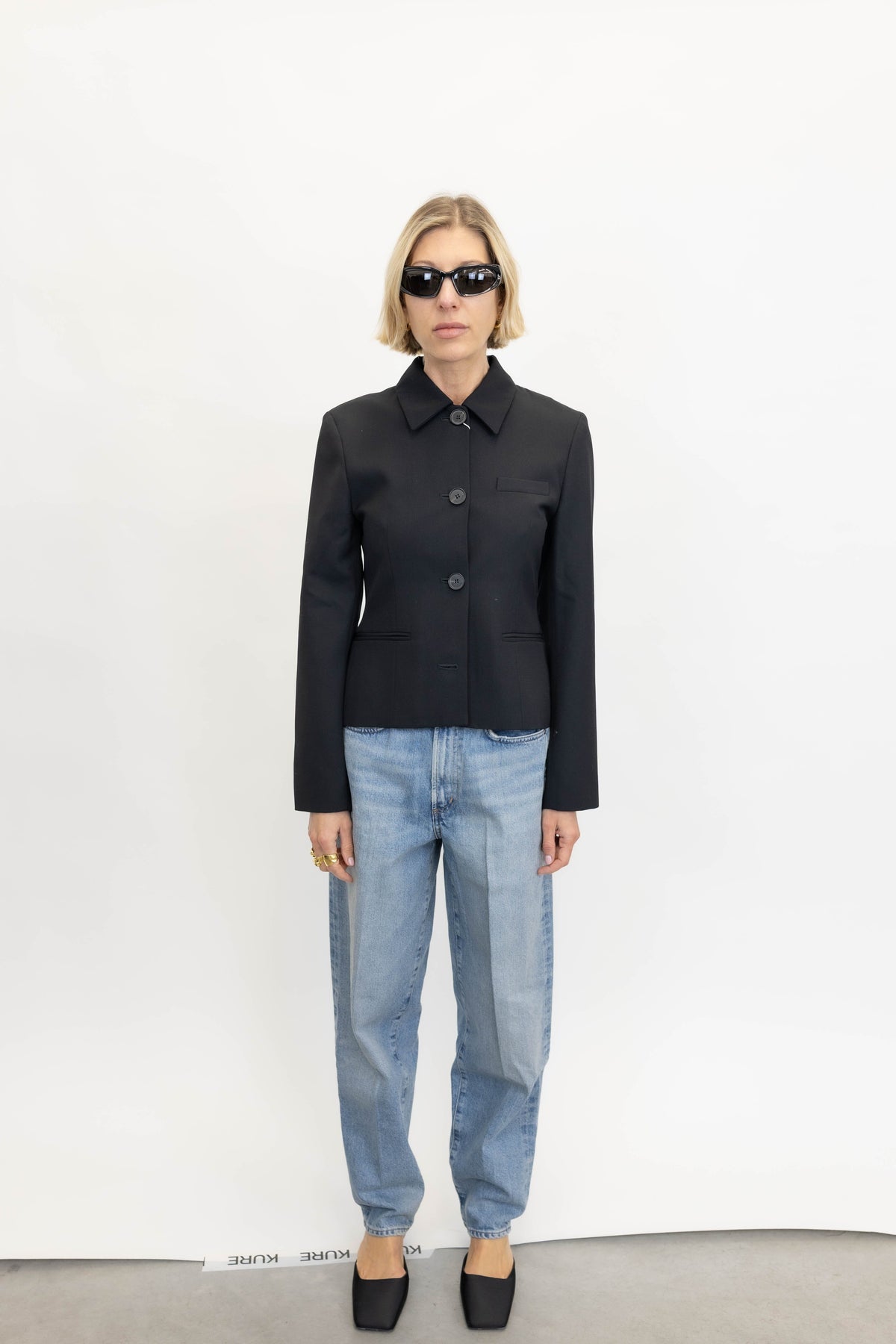 80'S JEANS IN ORBITAL JEANS AGOLDE 