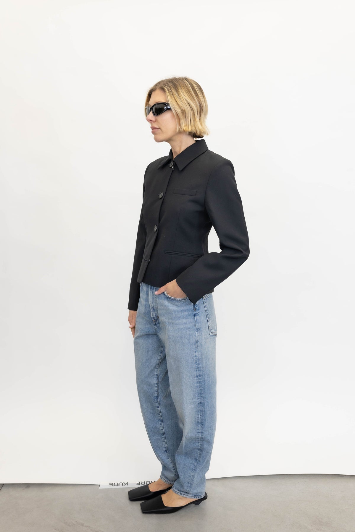 80'S JEANS IN ORBITAL JEANS AGOLDE 