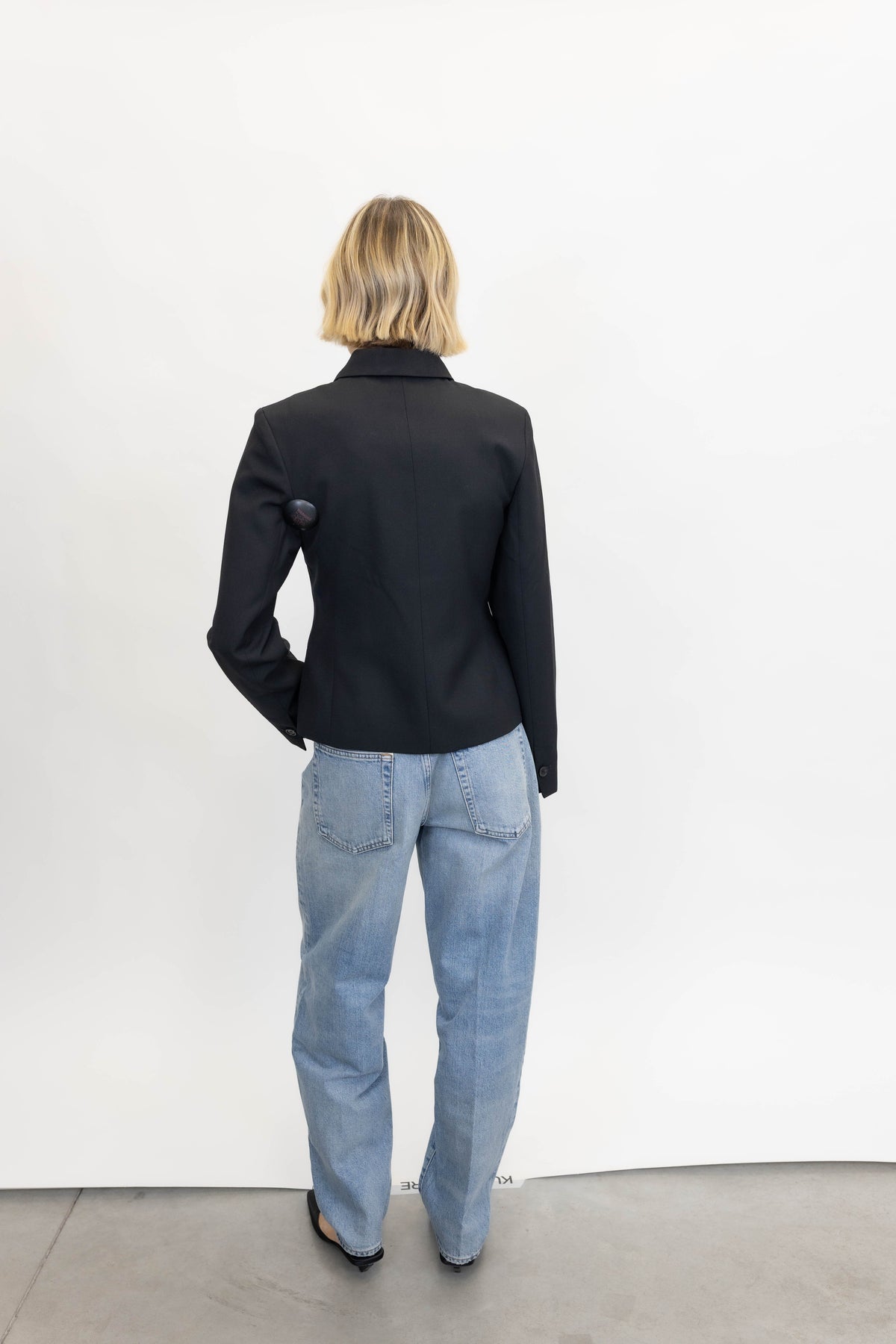 80'S JEANS IN ORBITAL JEANS AGOLDE 