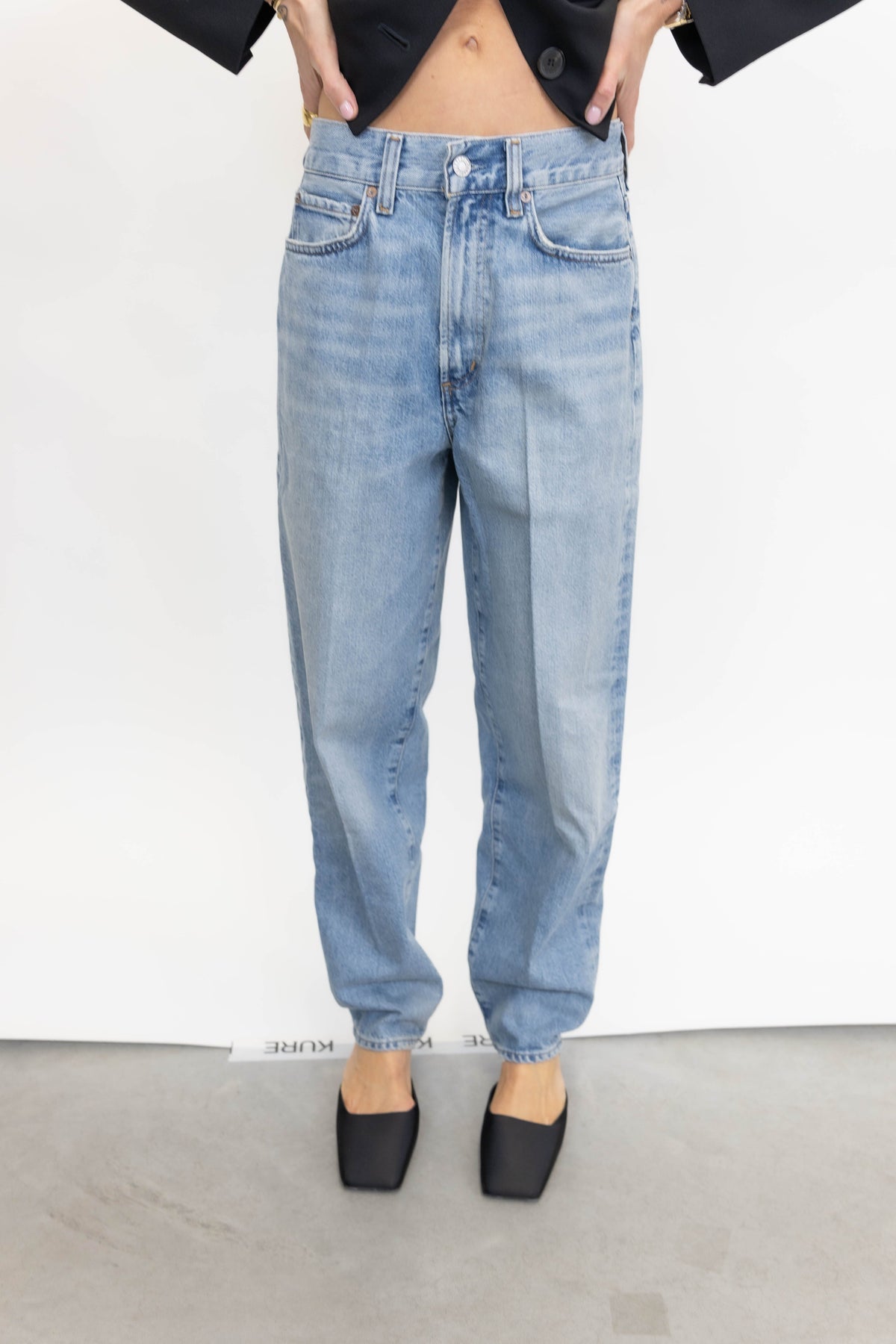80'S JEANS IN ORBITAL JEANS AGOLDE 