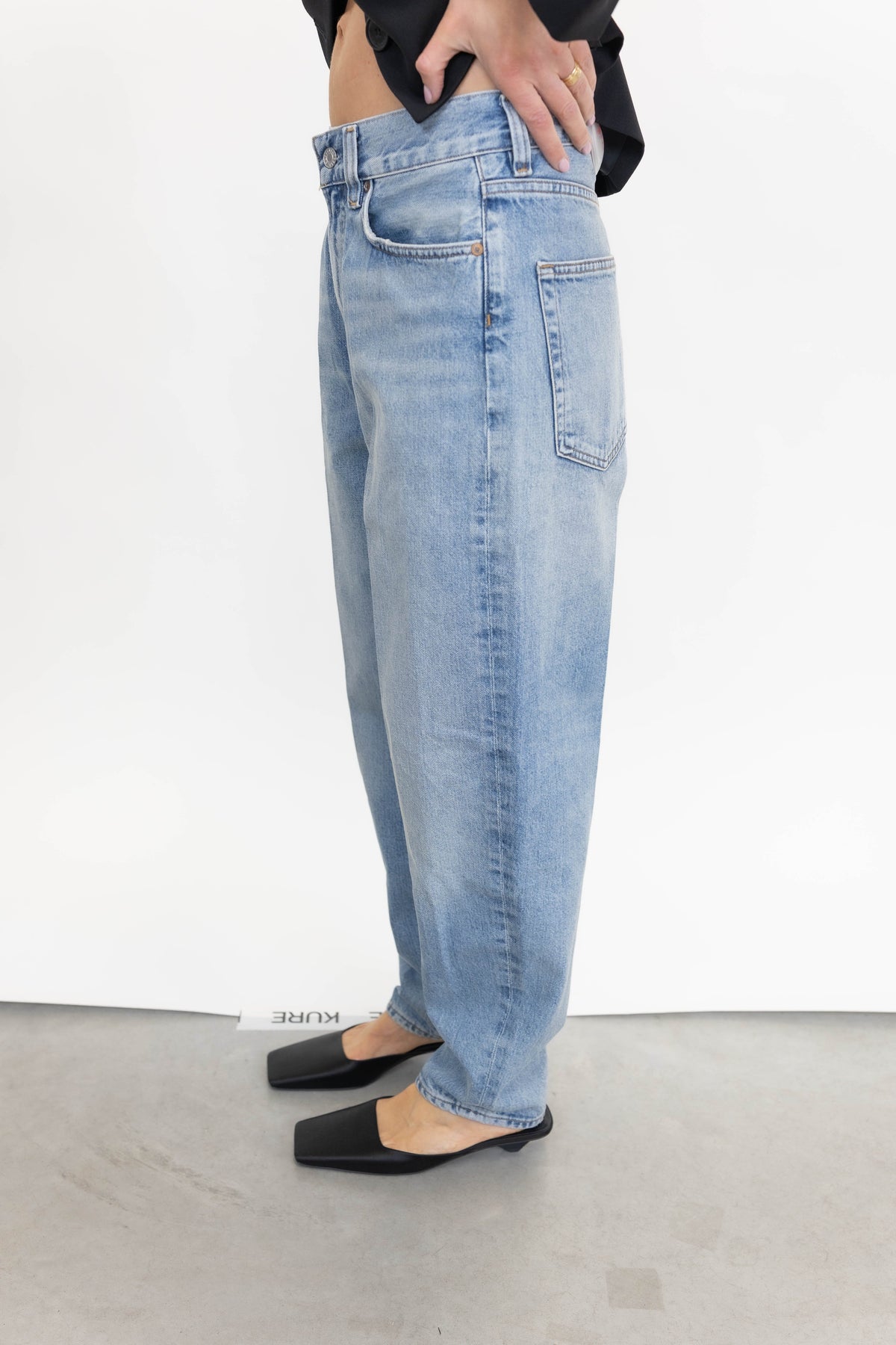 80'S JEANS IN ORBITAL JEANS AGOLDE 