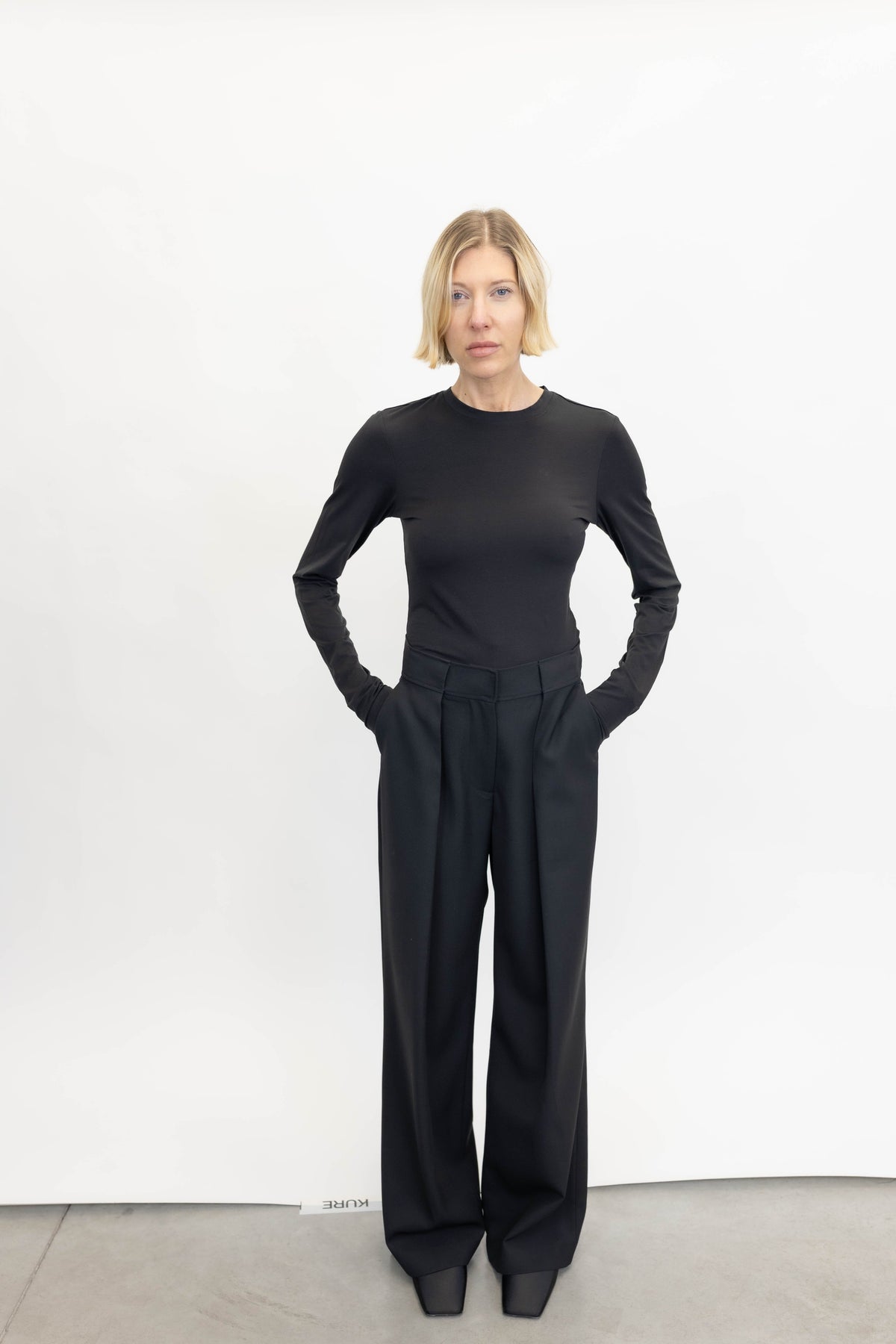 LULU TROUSERS IN BLACK PANTS WON HUNDRED 