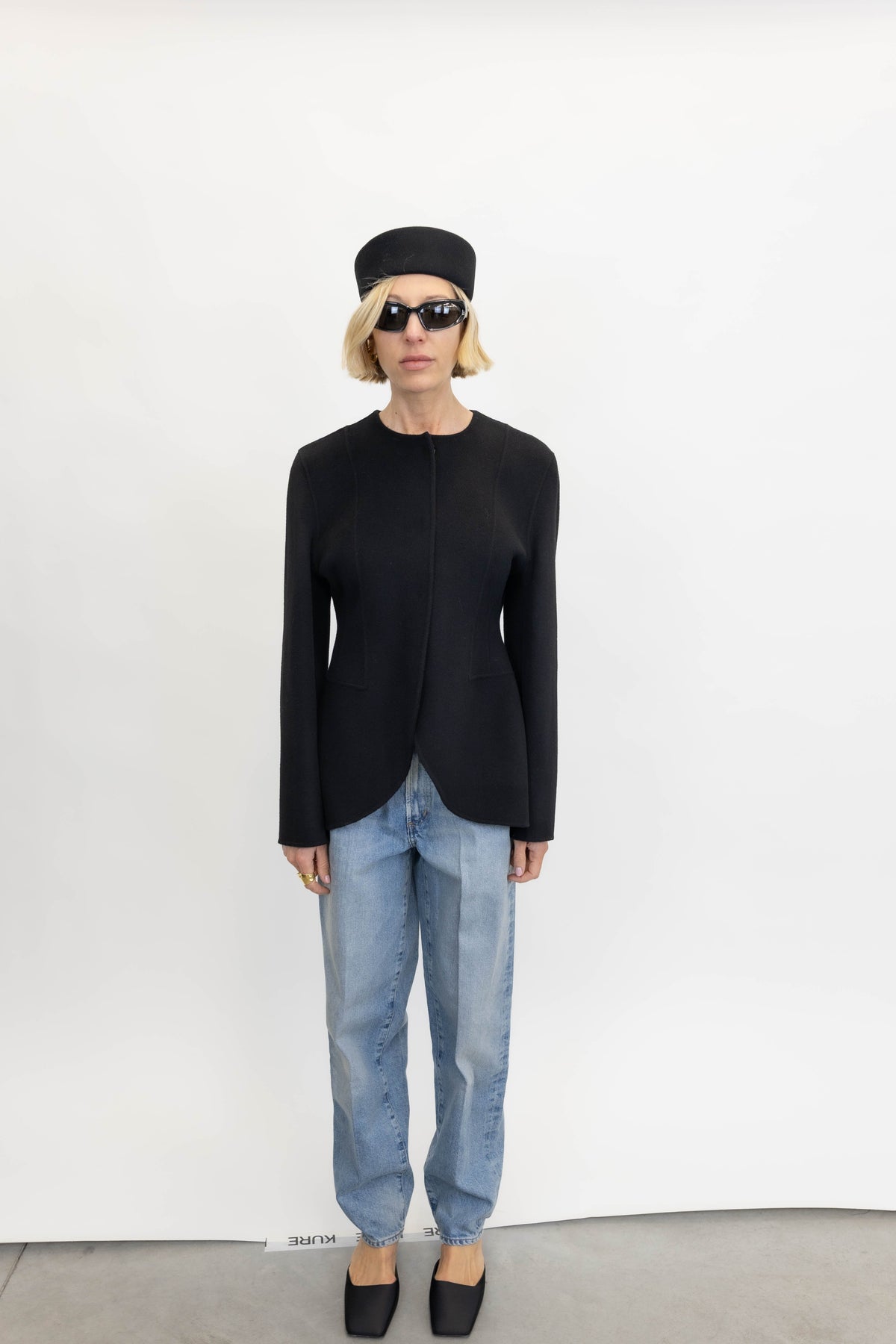 TYRA JACKET IN BLACK JACKET STYLEIN 