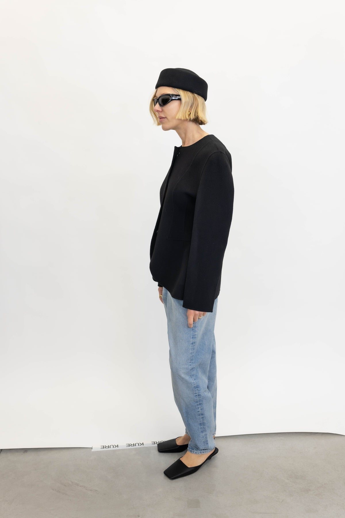 TYRA JACKET IN BLACK JACKET STYLEIN 