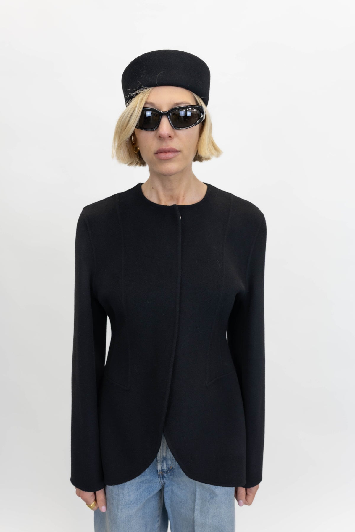 TYRA JACKET IN BLACK JACKET STYLEIN 