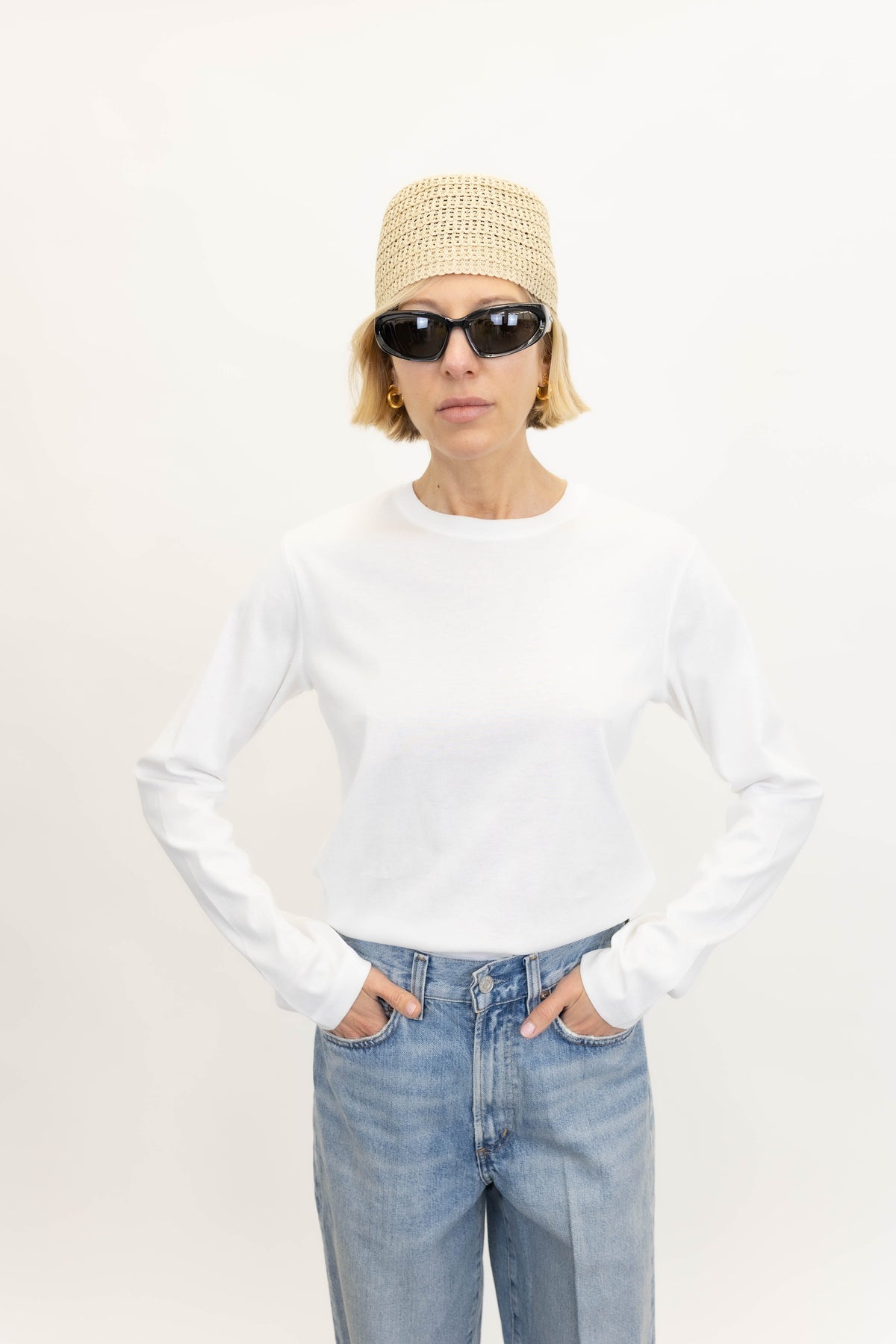 DAGMAR TSHIRT IN WHITE TSHIRT HERSKIND 