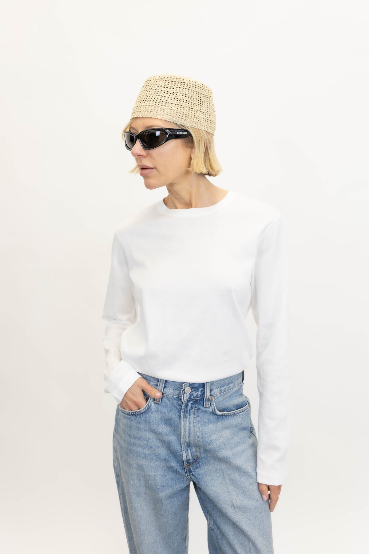 DAGMAR TSHIRT IN WHITE TSHIRT HERSKIND 