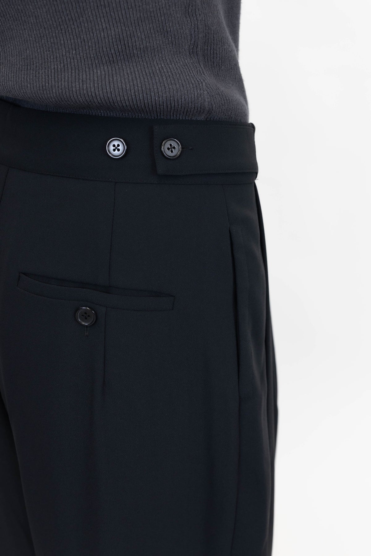 OAKLAND PANTS IN BLACK PANTS IRO 