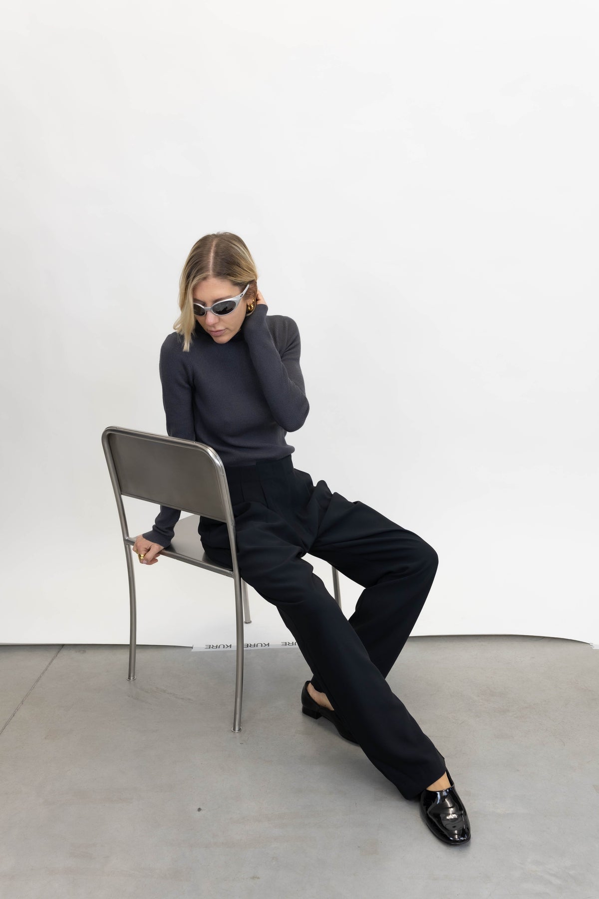 OAKLAND PANTS IN BLACK PANTS IRO 