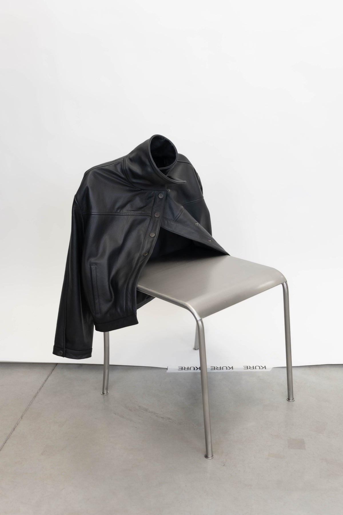 KAIA LEATHER JACKET IN BLACK JACKET WON HUNDRED 
