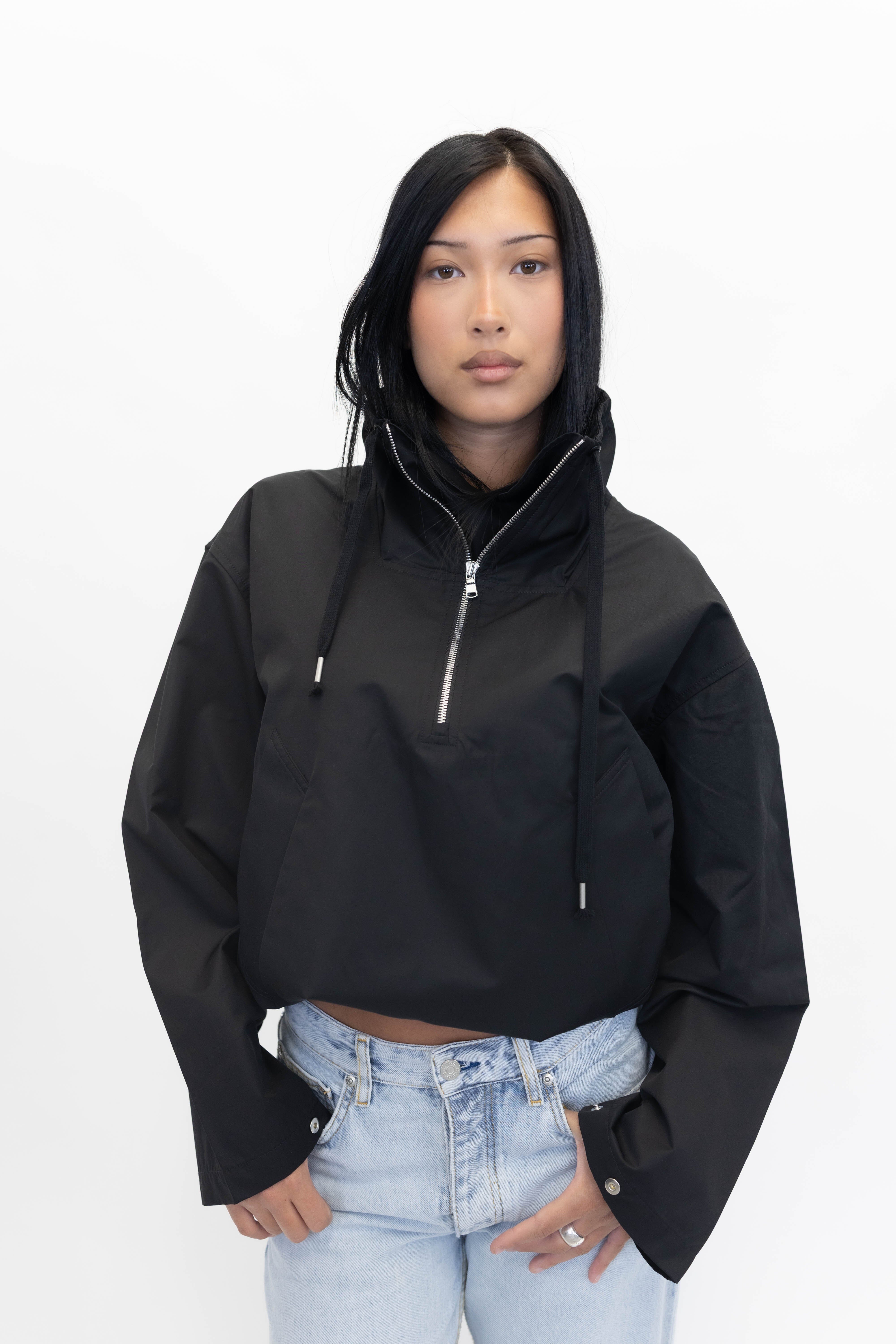 LYDIA JACKET IN BLACK JACKET AGOLDE 