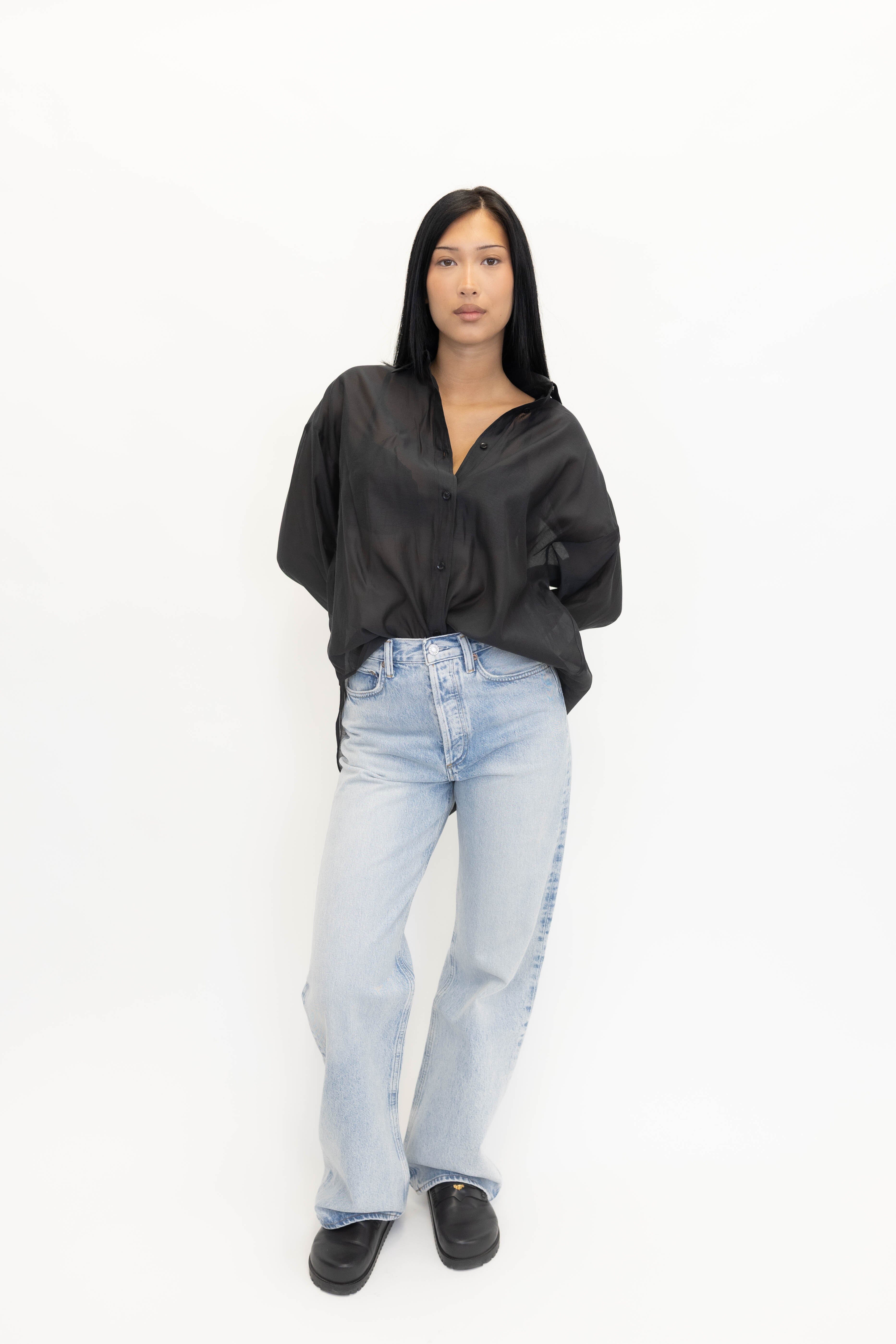 VINTAGE LOOSE JEANS IN DETACH JEANS AGOLDE 