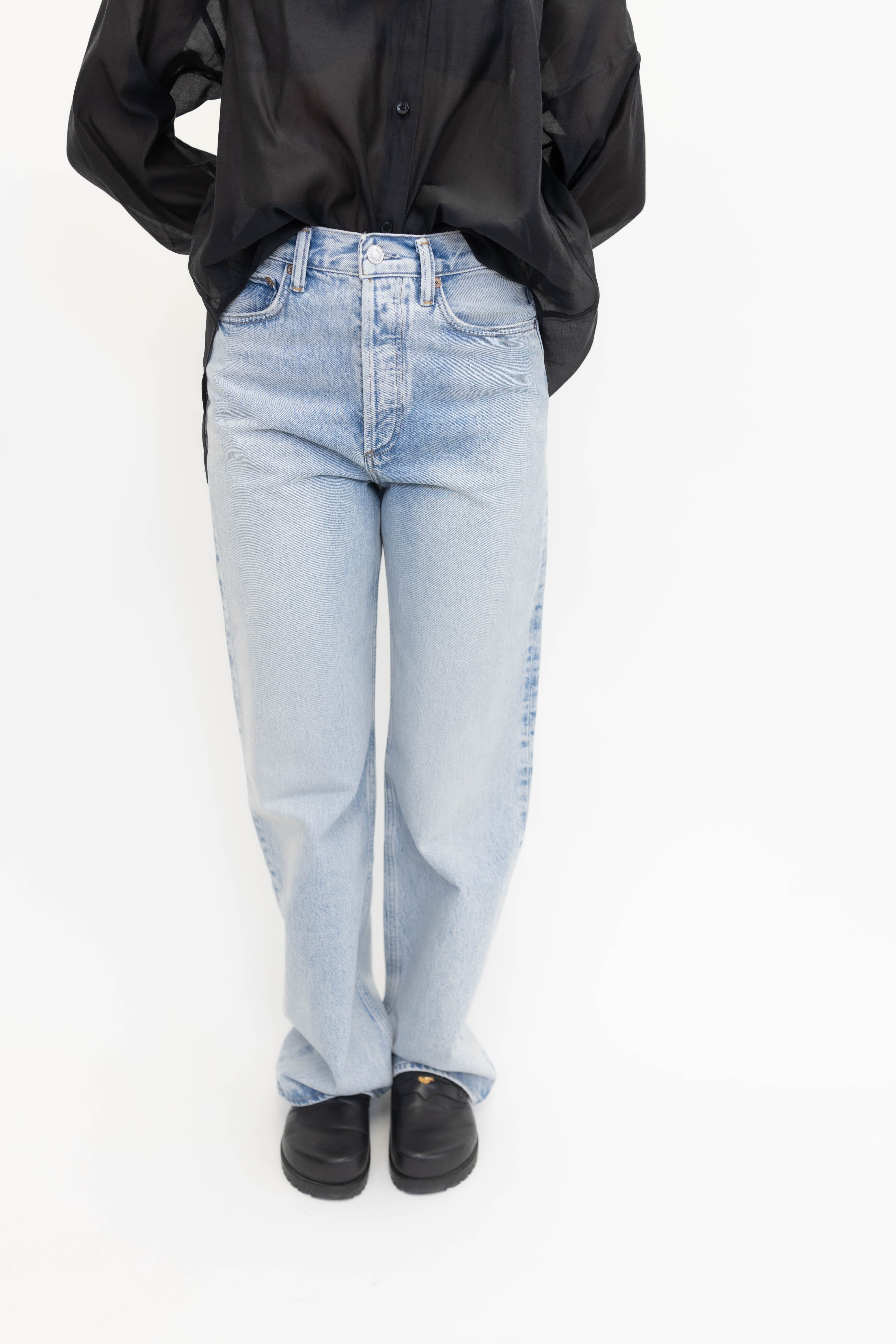 VINTAGE LOOSE JEANS IN DETACH JEANS AGOLDE 