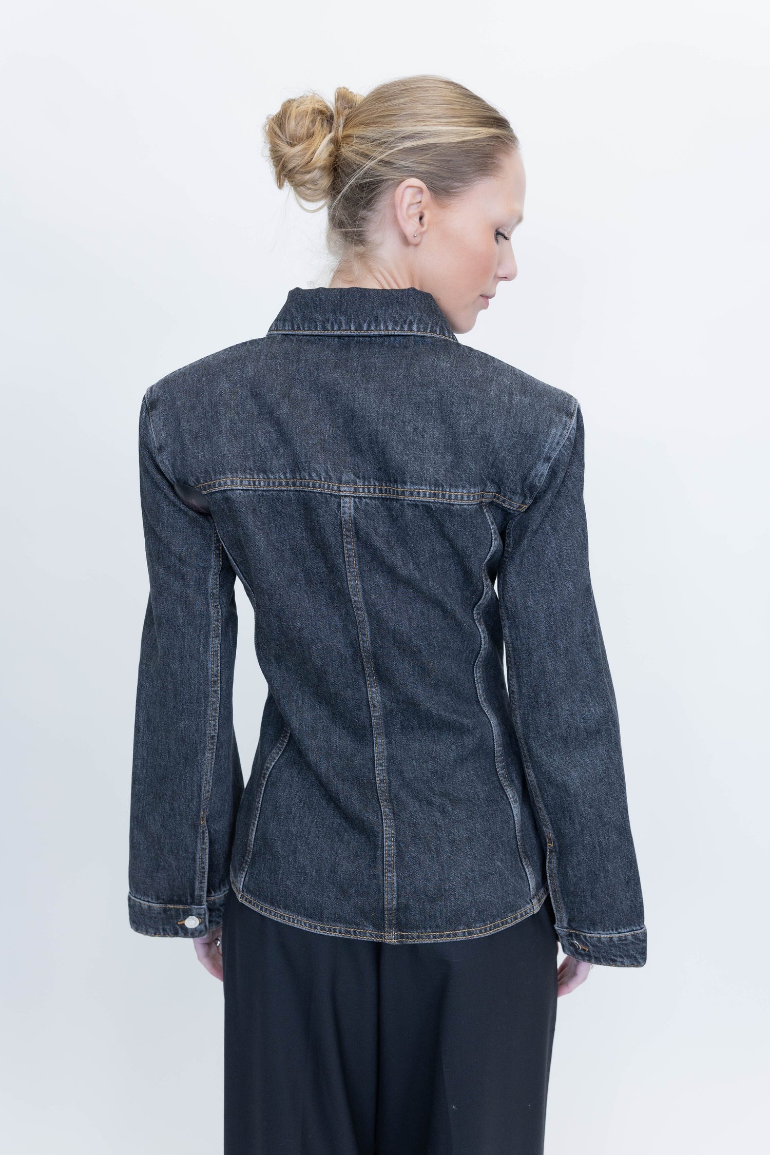 ILOAN JACKET IN STEEL DENIM JACKET IRO 