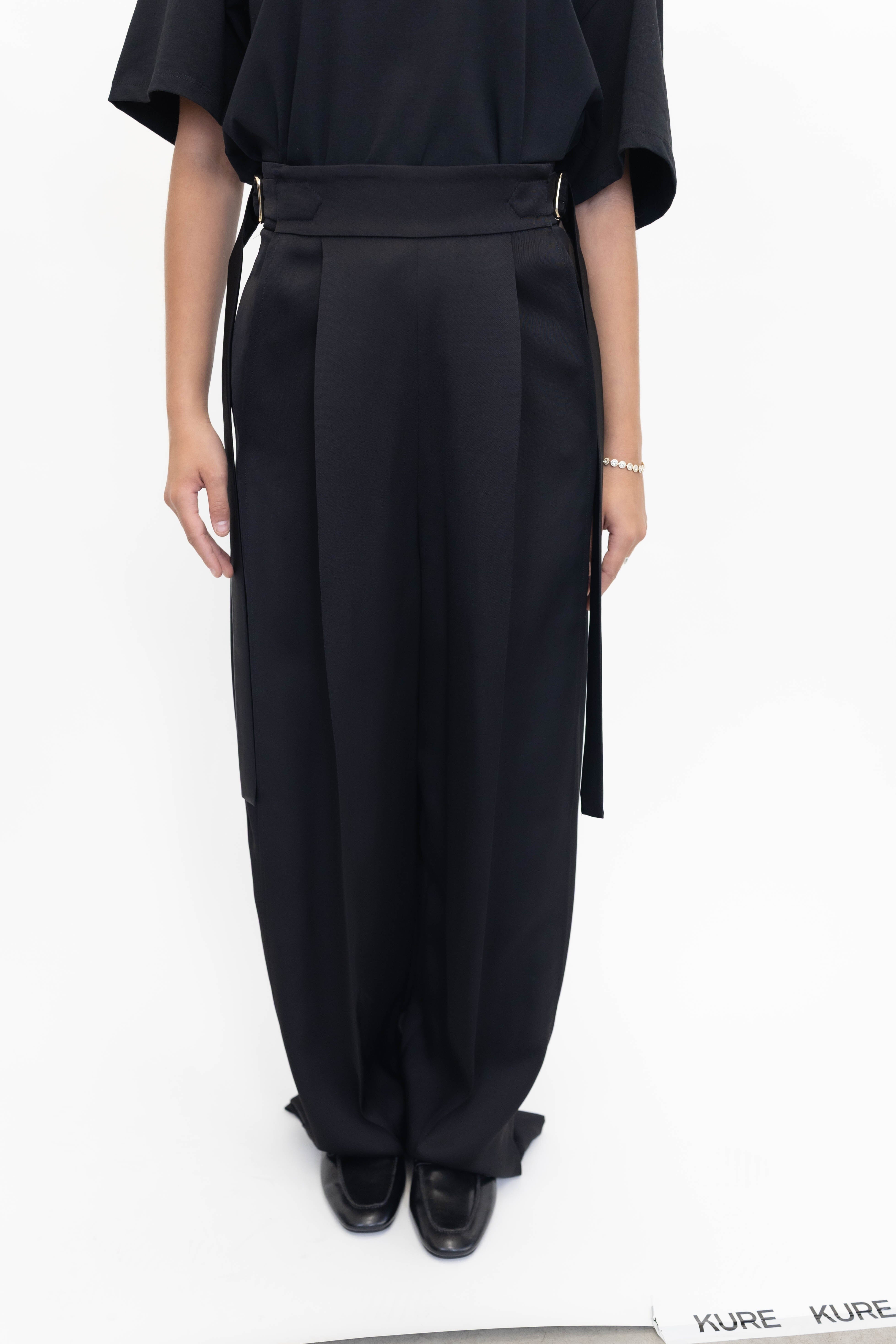 STAGNO PANTS IN BLACK PANTS MAXMARA 
