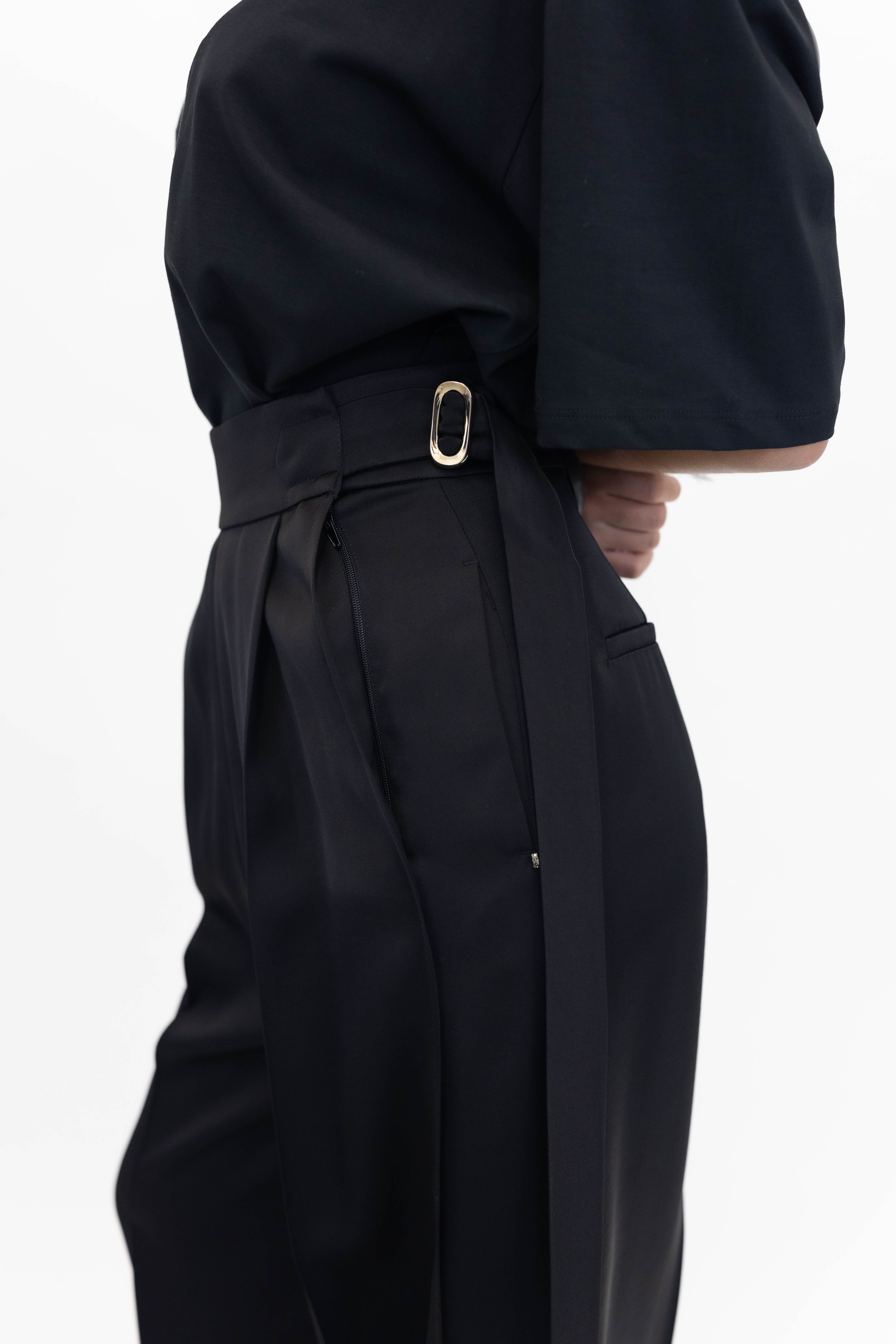 STAGNO PANTS IN BLACK PANTS MAXMARA 
