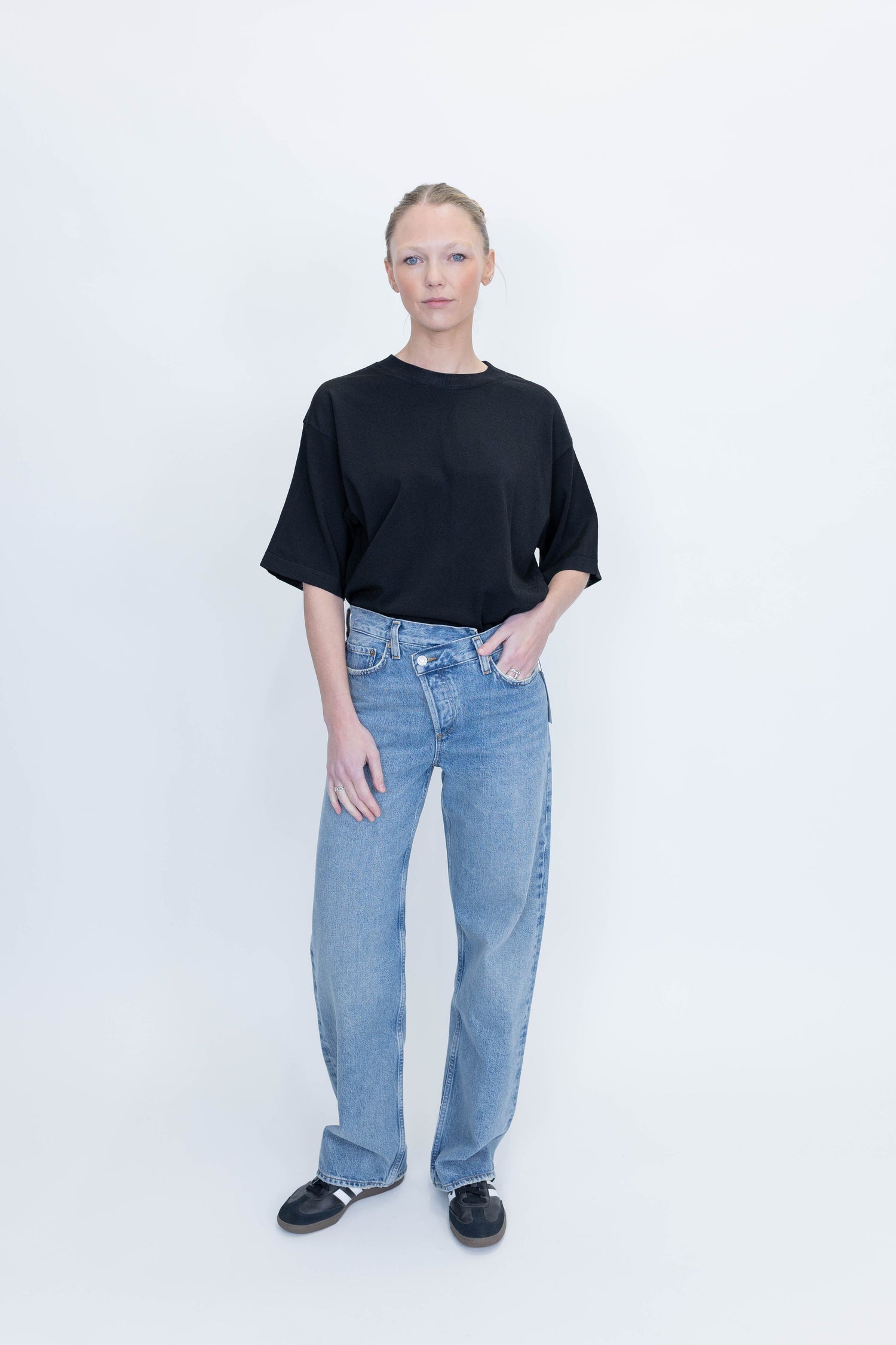 ARC CRISS CROSS IN CONCLUSION JEANS AGOLDE 