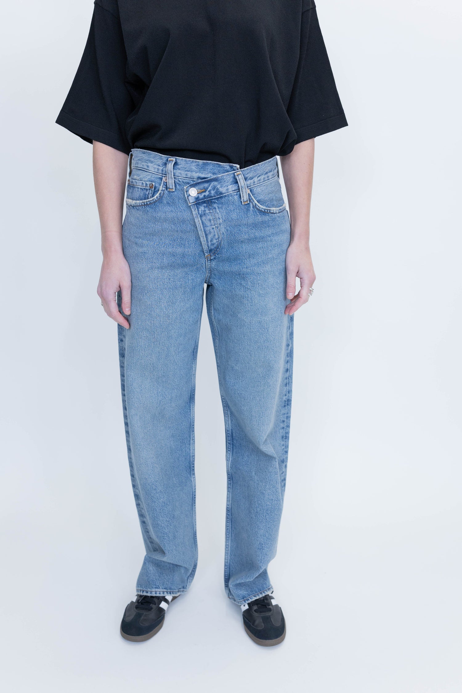 ARC CRISS CROSS IN CONCLUSION JEANS AGOLDE 