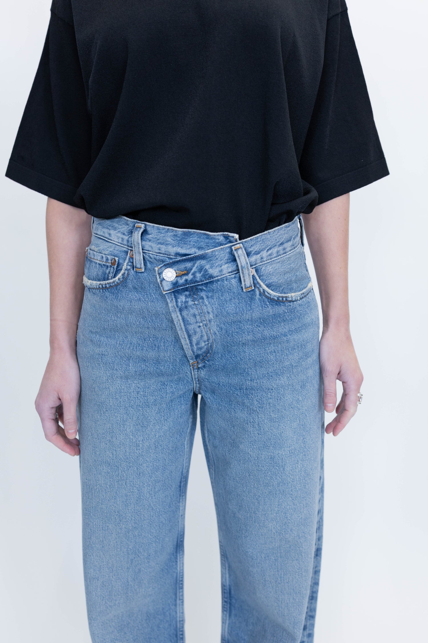 ARC CRISS CROSS IN CONCLUSION JEANS AGOLDE 